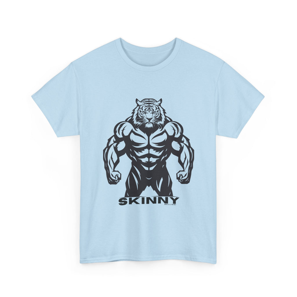 Skinny | Muscle tiger T-shirt