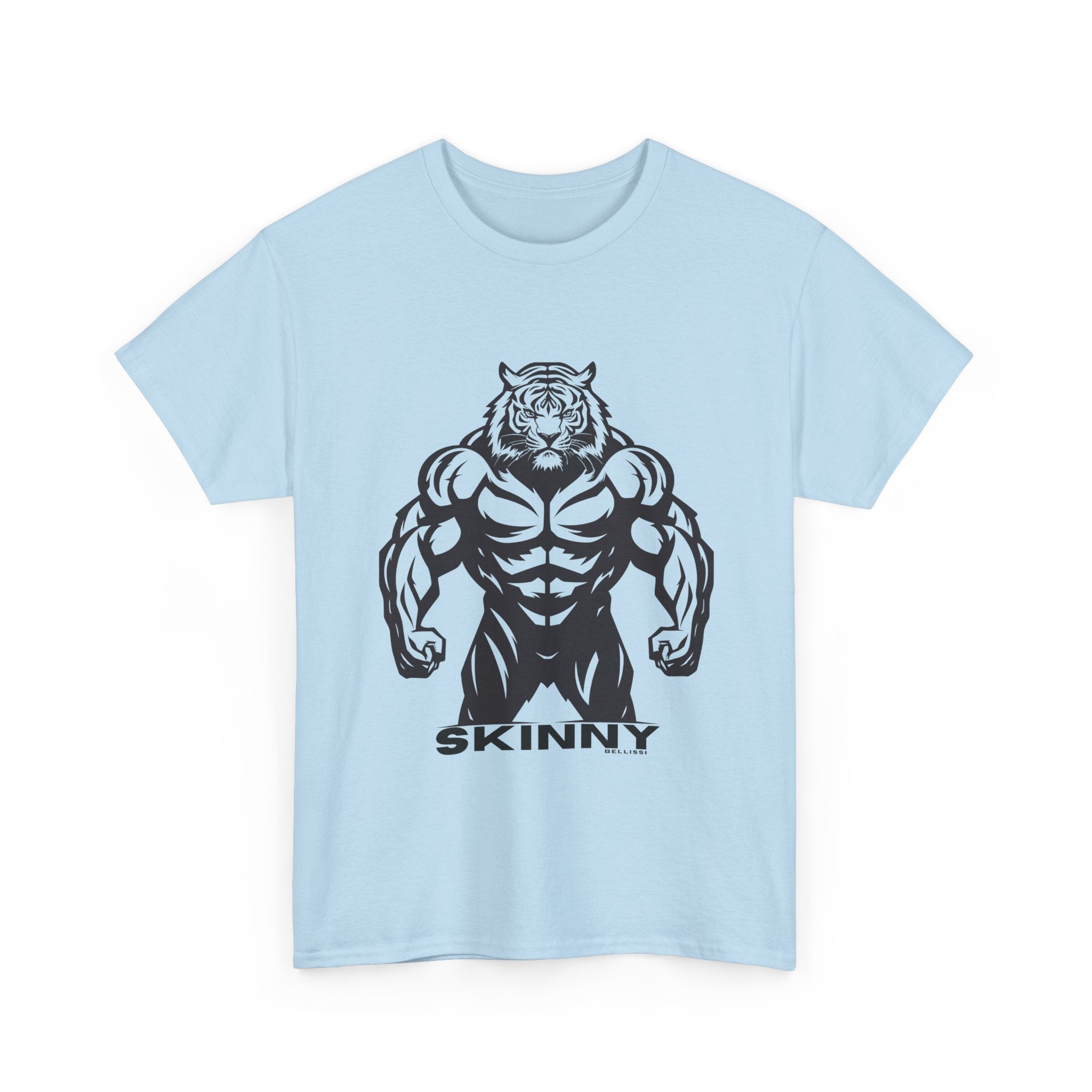 Skinny | Muscle tiger T-shirt