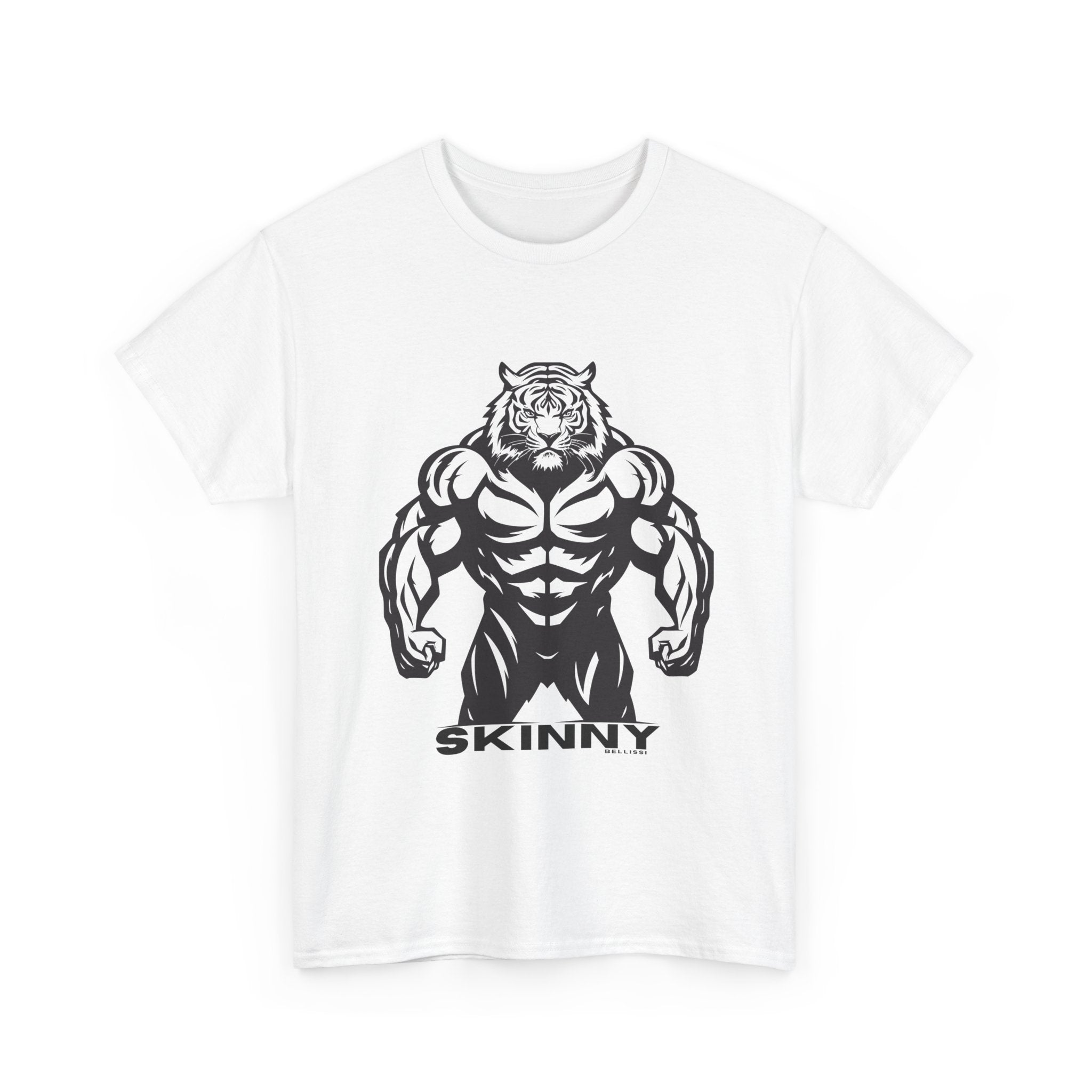Skinny | Muscle tiger T-shirt