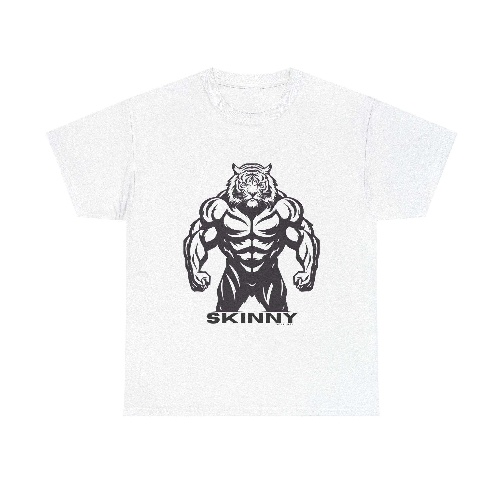 Skinny | Muscle tiger T-shirt