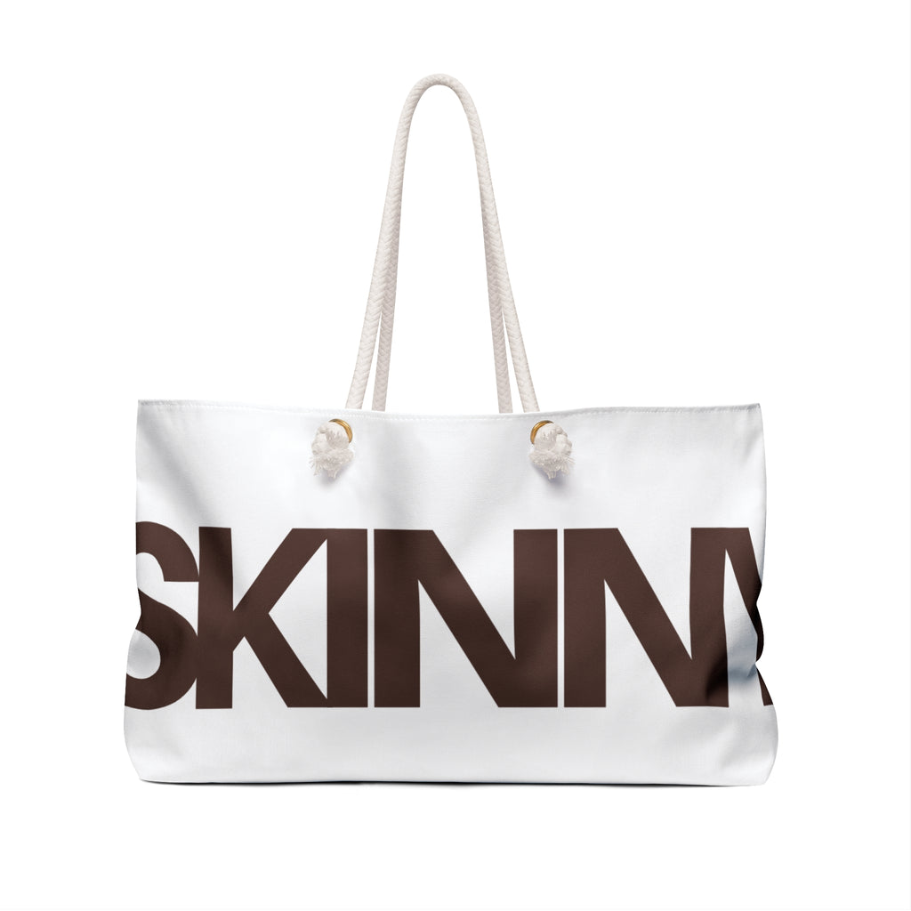 Skinny | Graphic print weekender bag