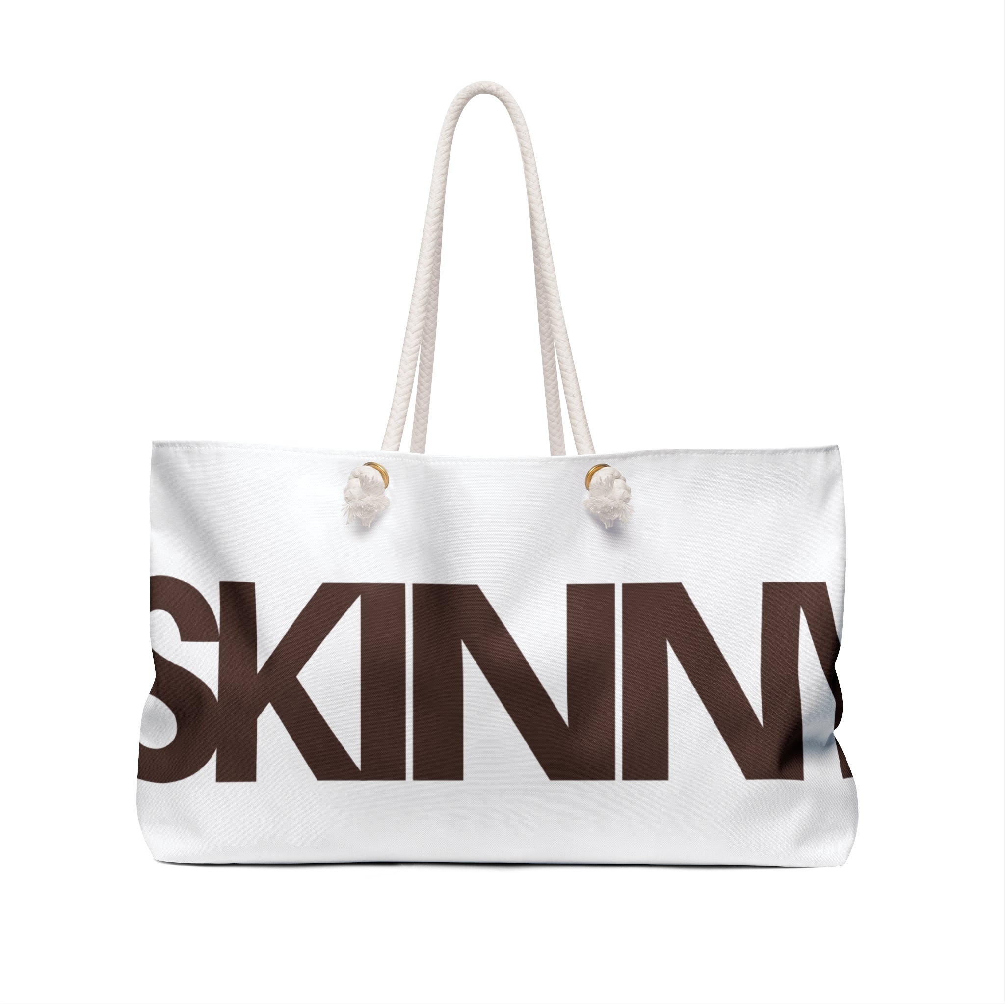 Skinny | Graphic print weekender bag