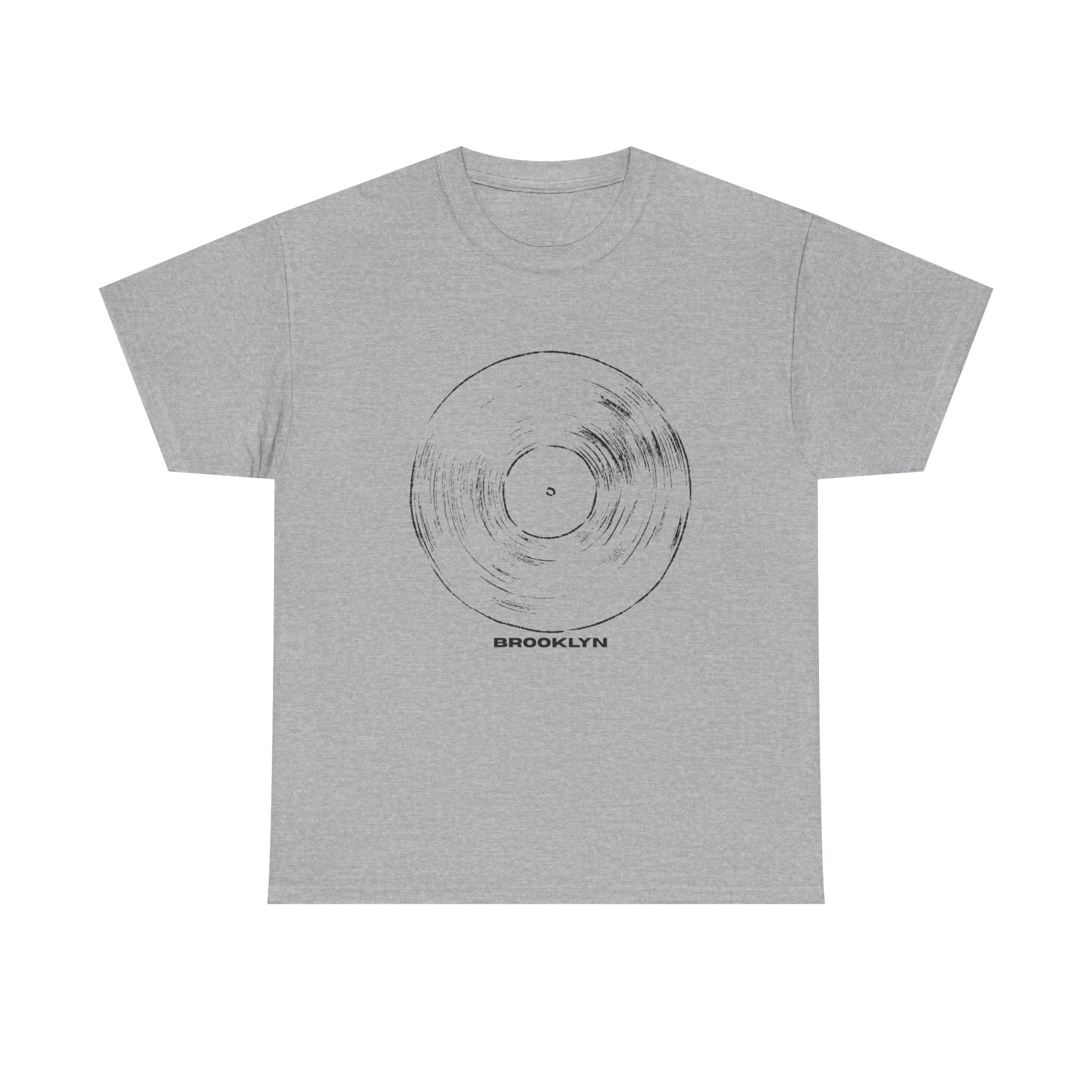 Skinny | Brooklyn record T-shirt