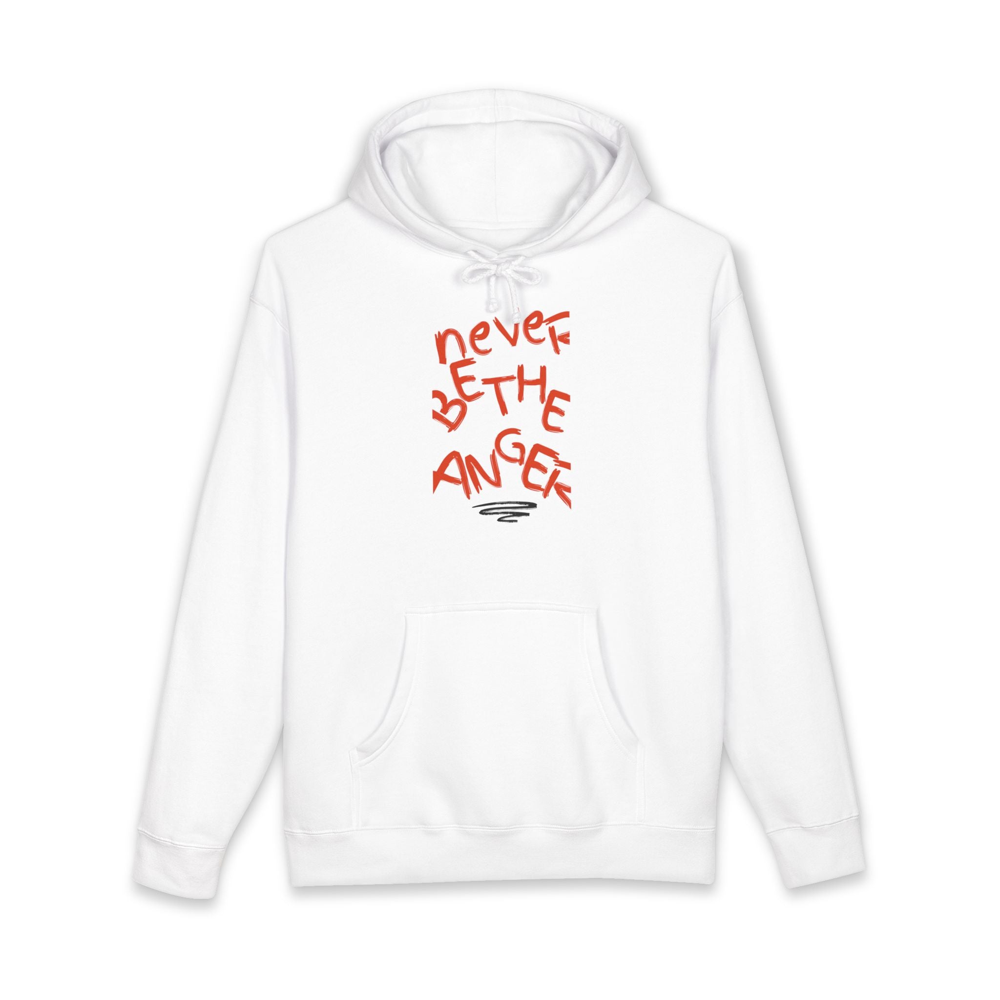 Skinny | Never be the anger hoodie