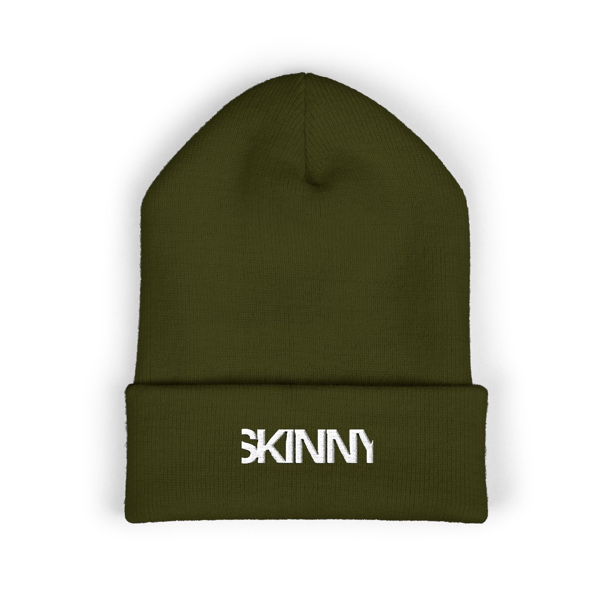 Skinny | Skinny embroidered beanie
