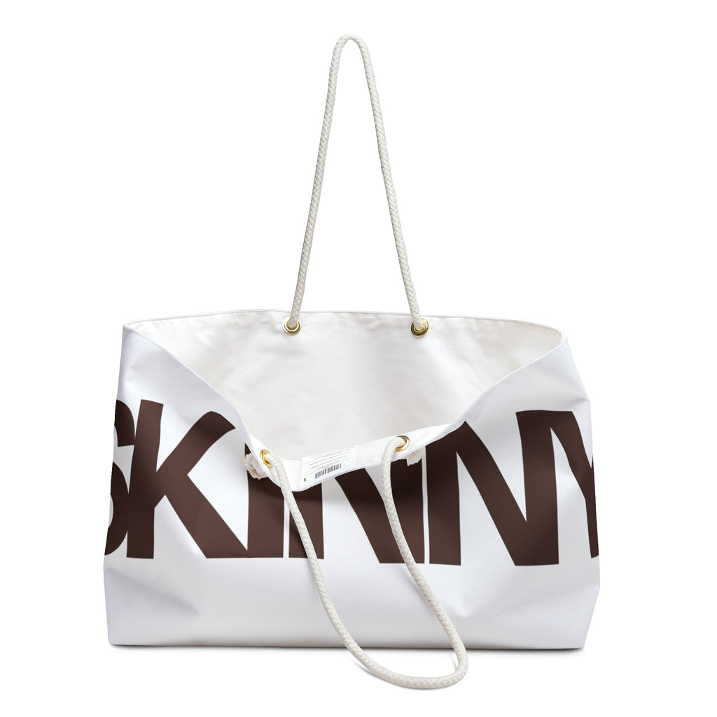 Skinny | Graphic print weekender bag