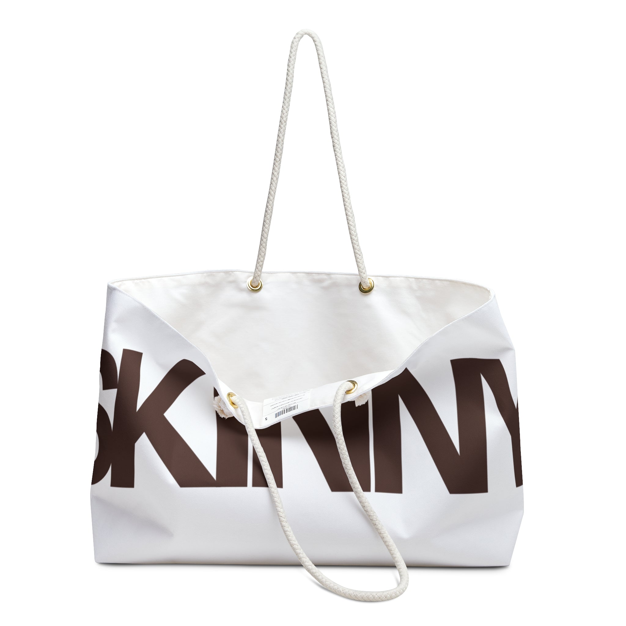 Skinny | Graphic print weekender bag