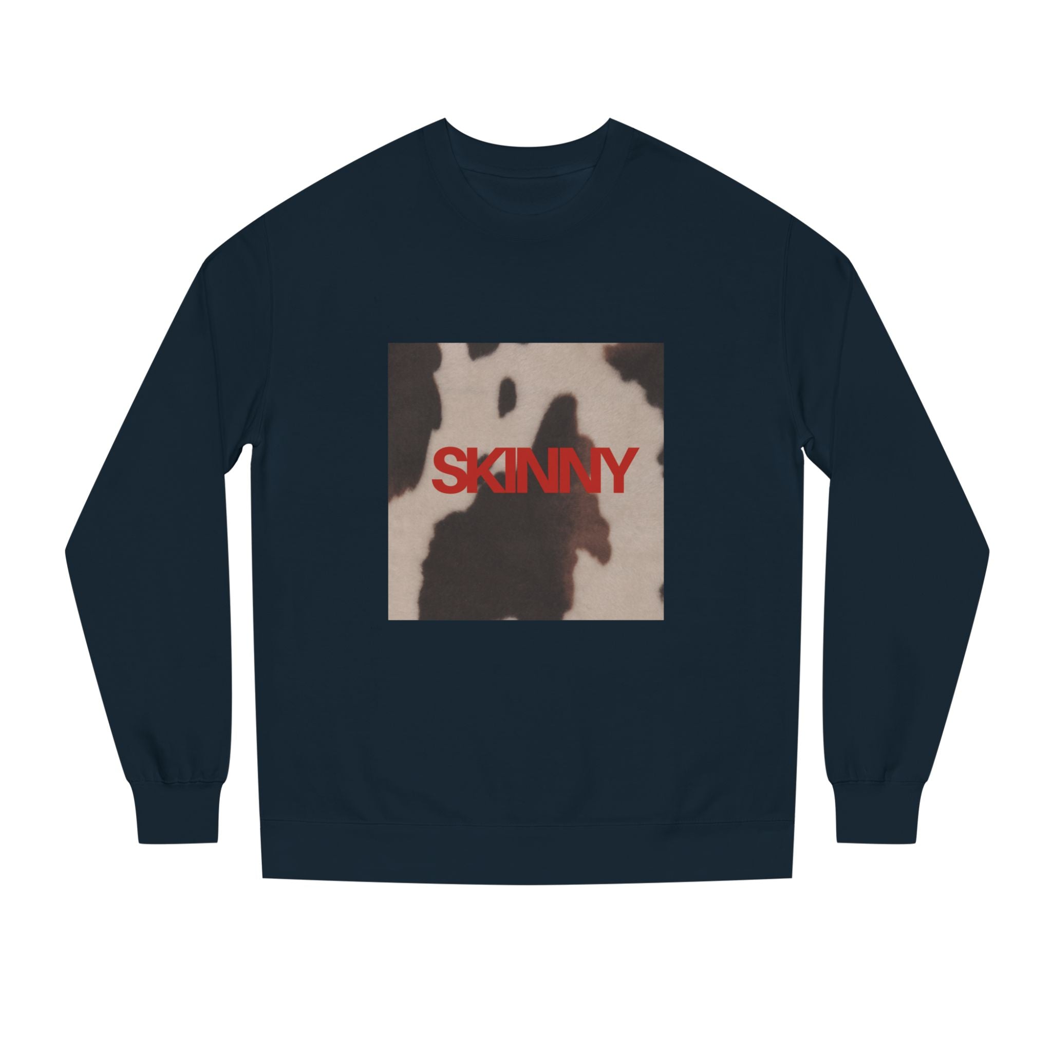 Skinny | Animal print sweater