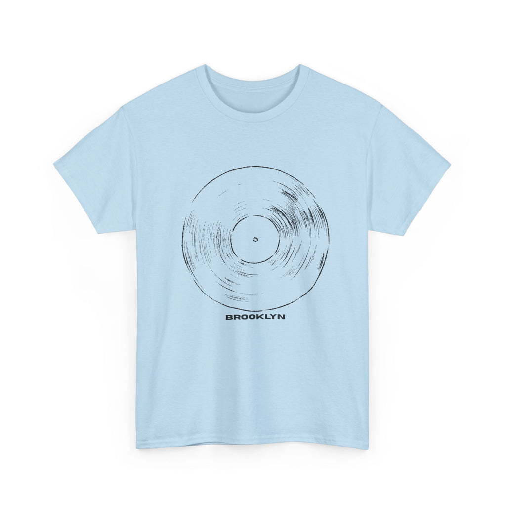 Skinny | Brooklyn record T-shirt