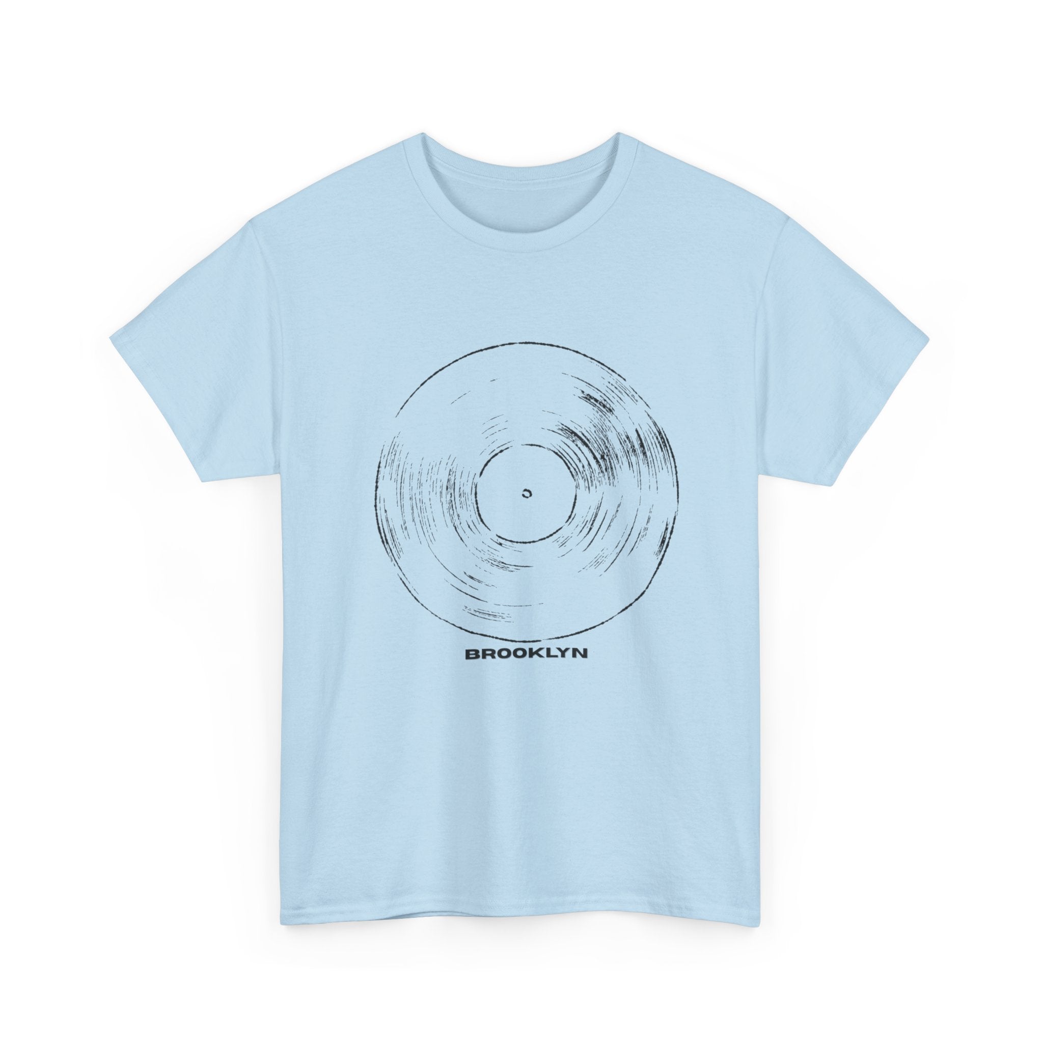 Skinny | Brooklyn record T-shirt