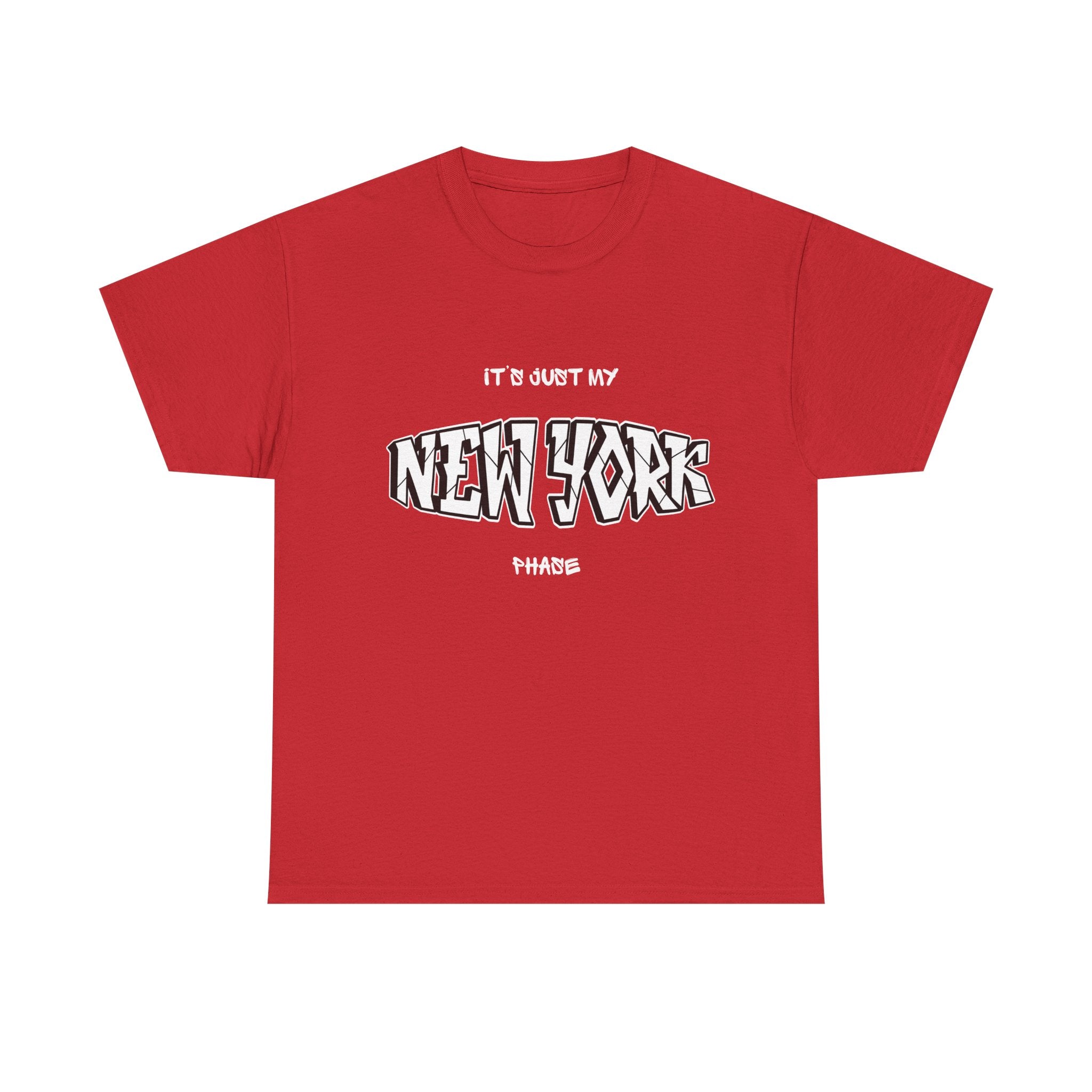 Skinny | In my New York phase graphic T-shirt