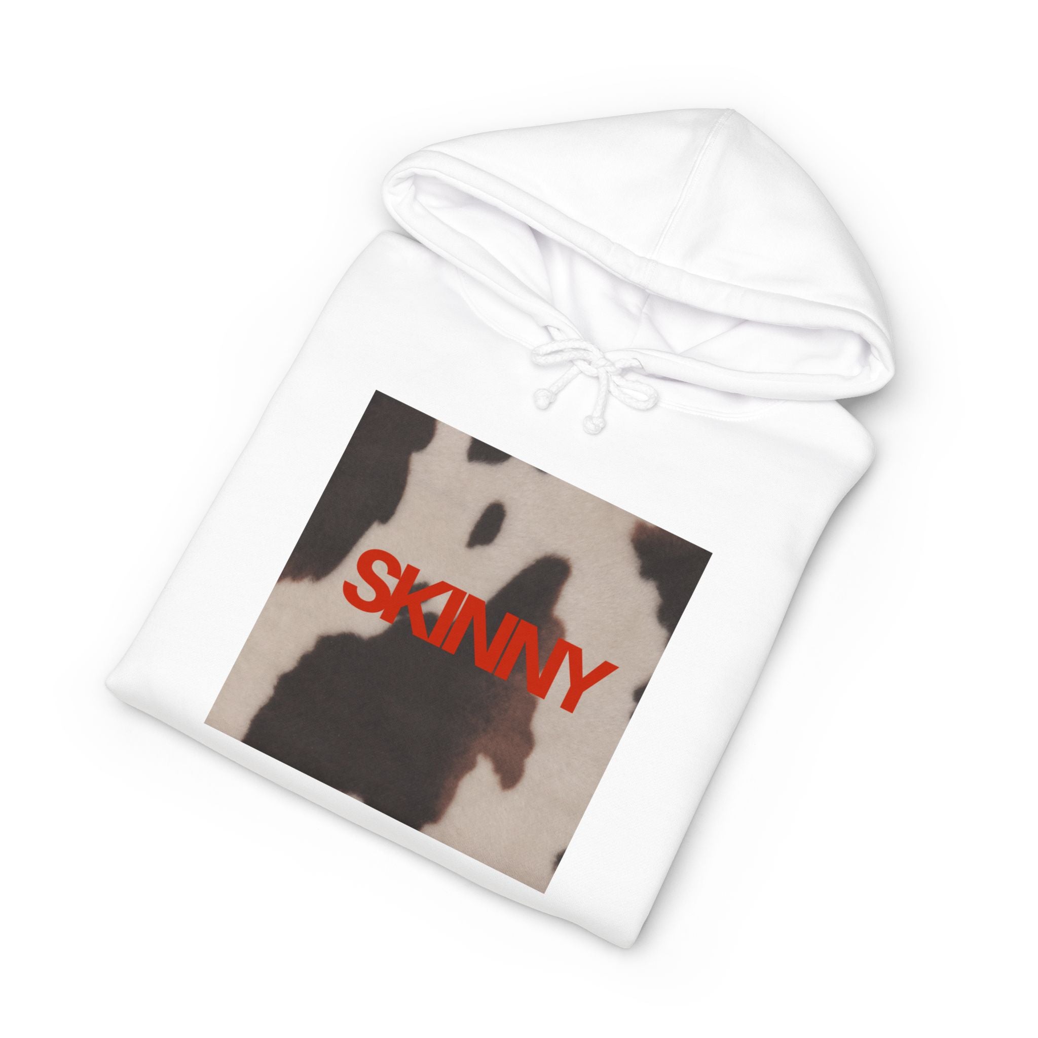 Skinny | Animal print hoodie