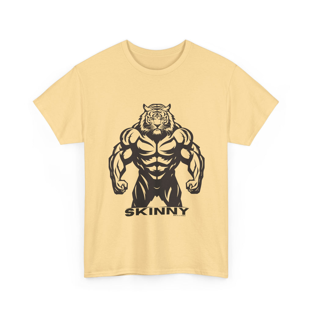 Skinny | Muscle tiger T-shirt