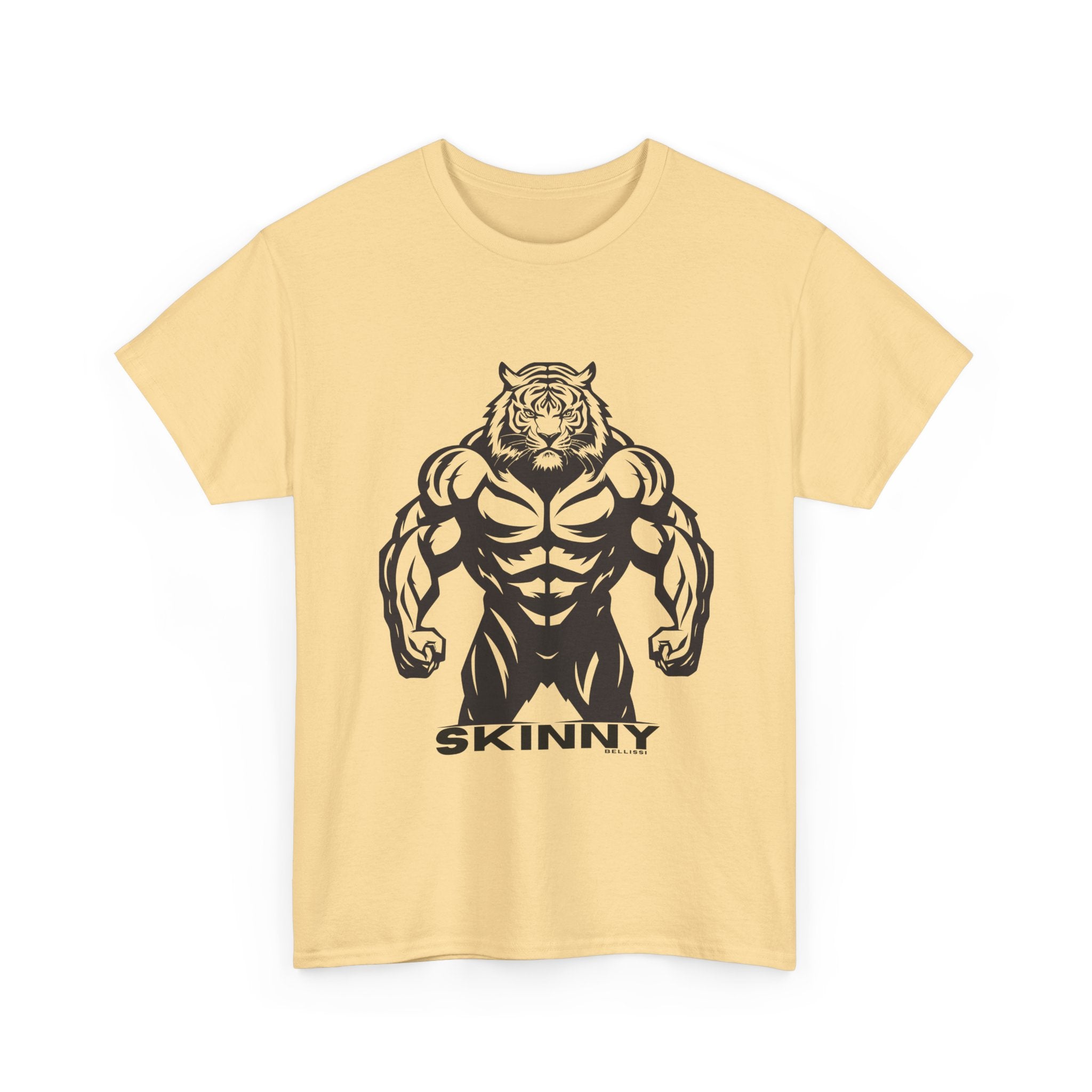 Skinny | Muscle tiger T-shirt