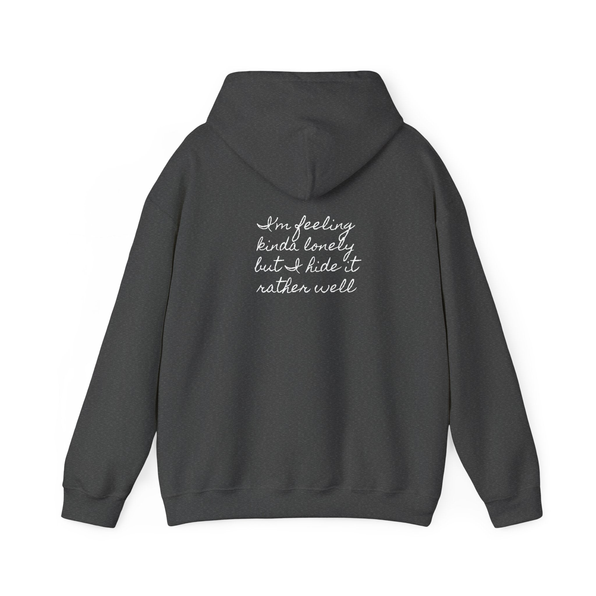 Skinny | Feeling lonely hoodie