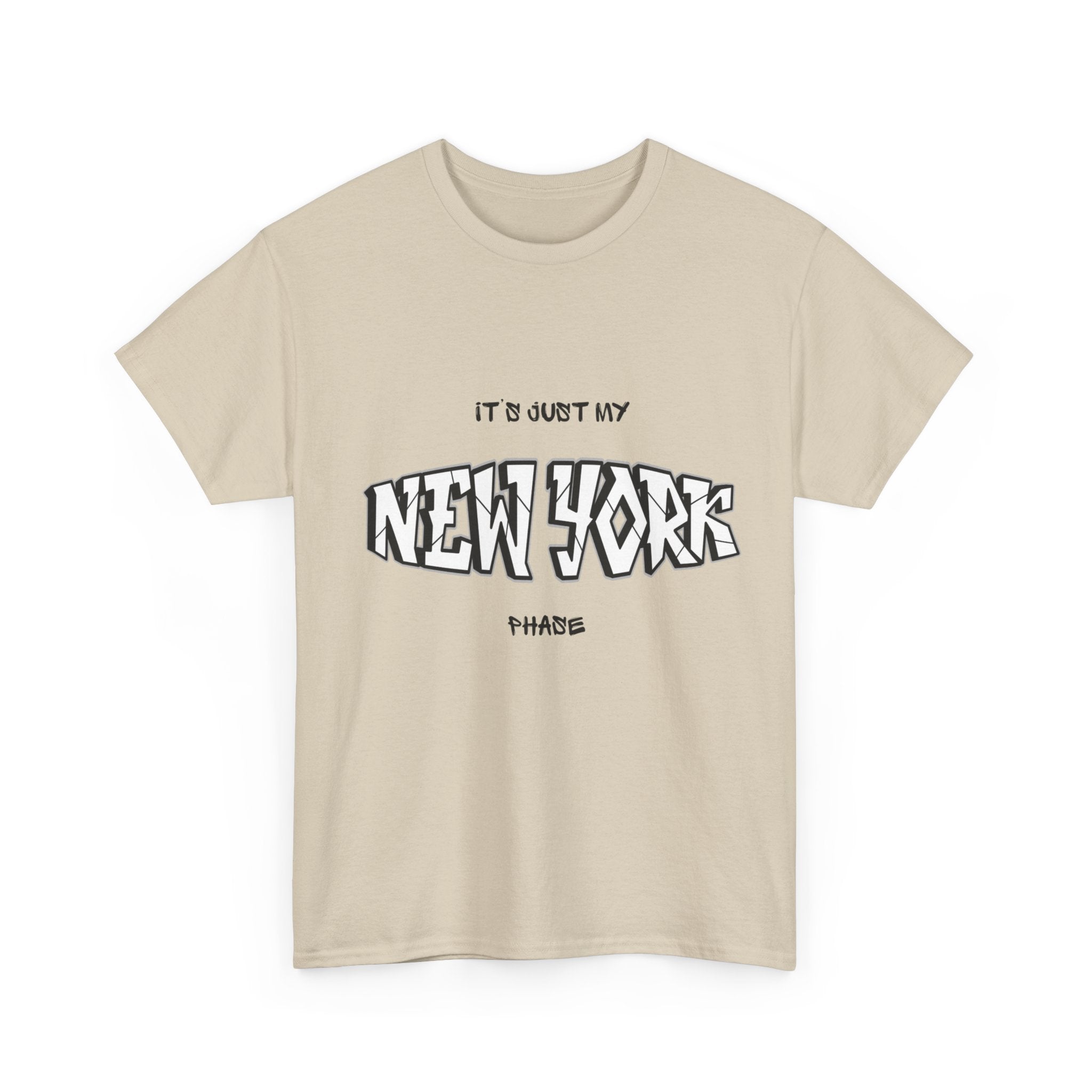 Skinny | In my New York phase graphic T-shirt