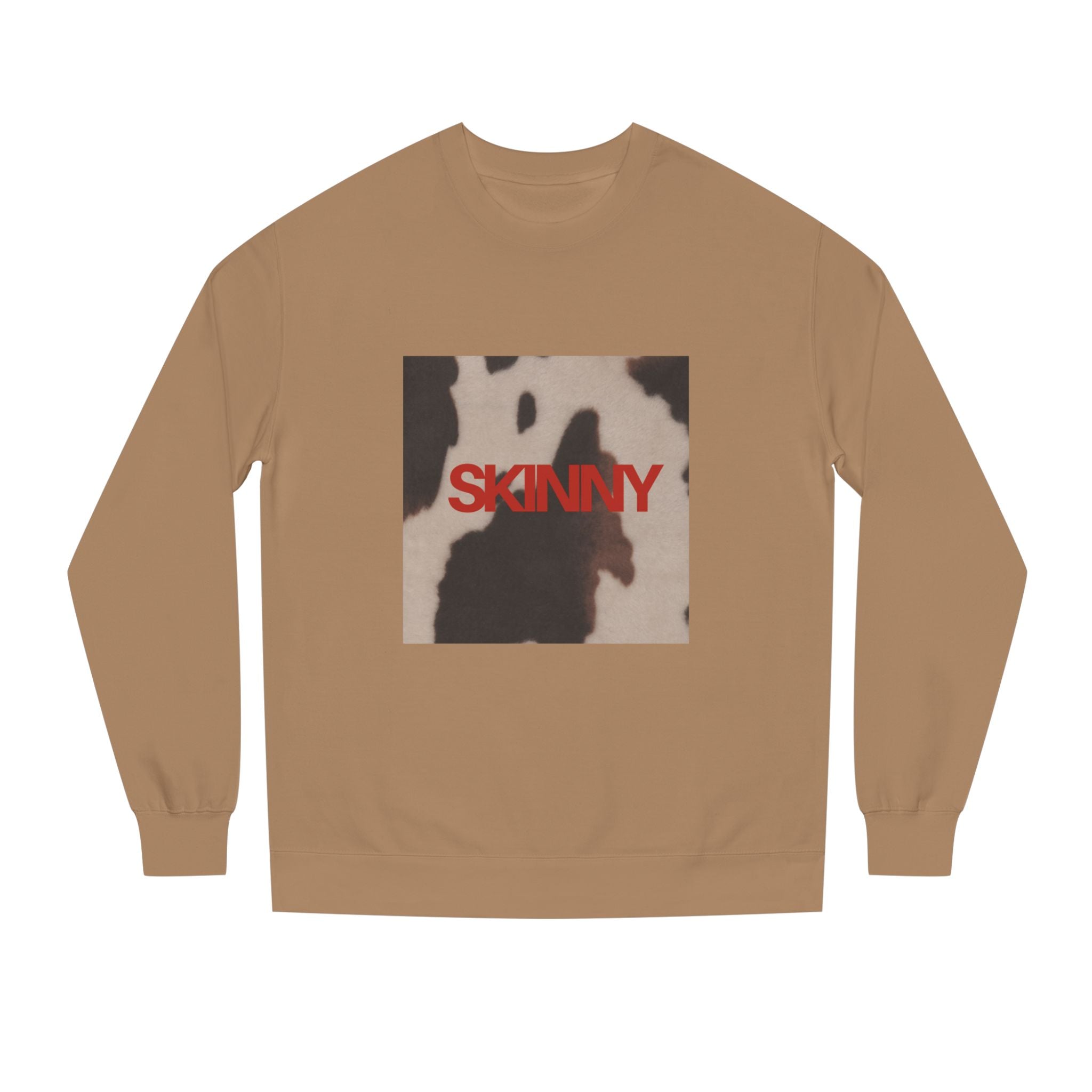 Skinny | Animal print sweater