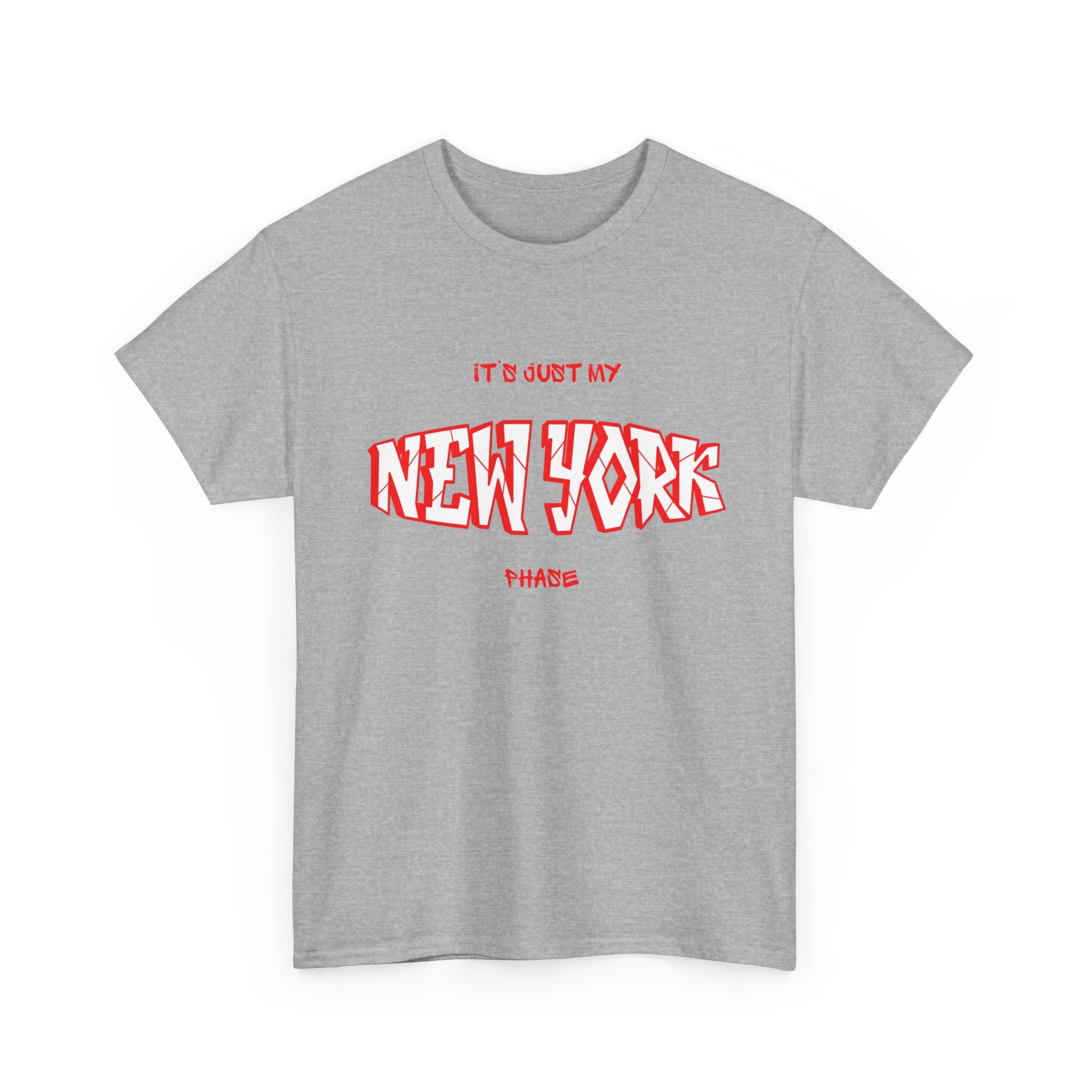 Skinny | in my New York phase graphic T-shirt