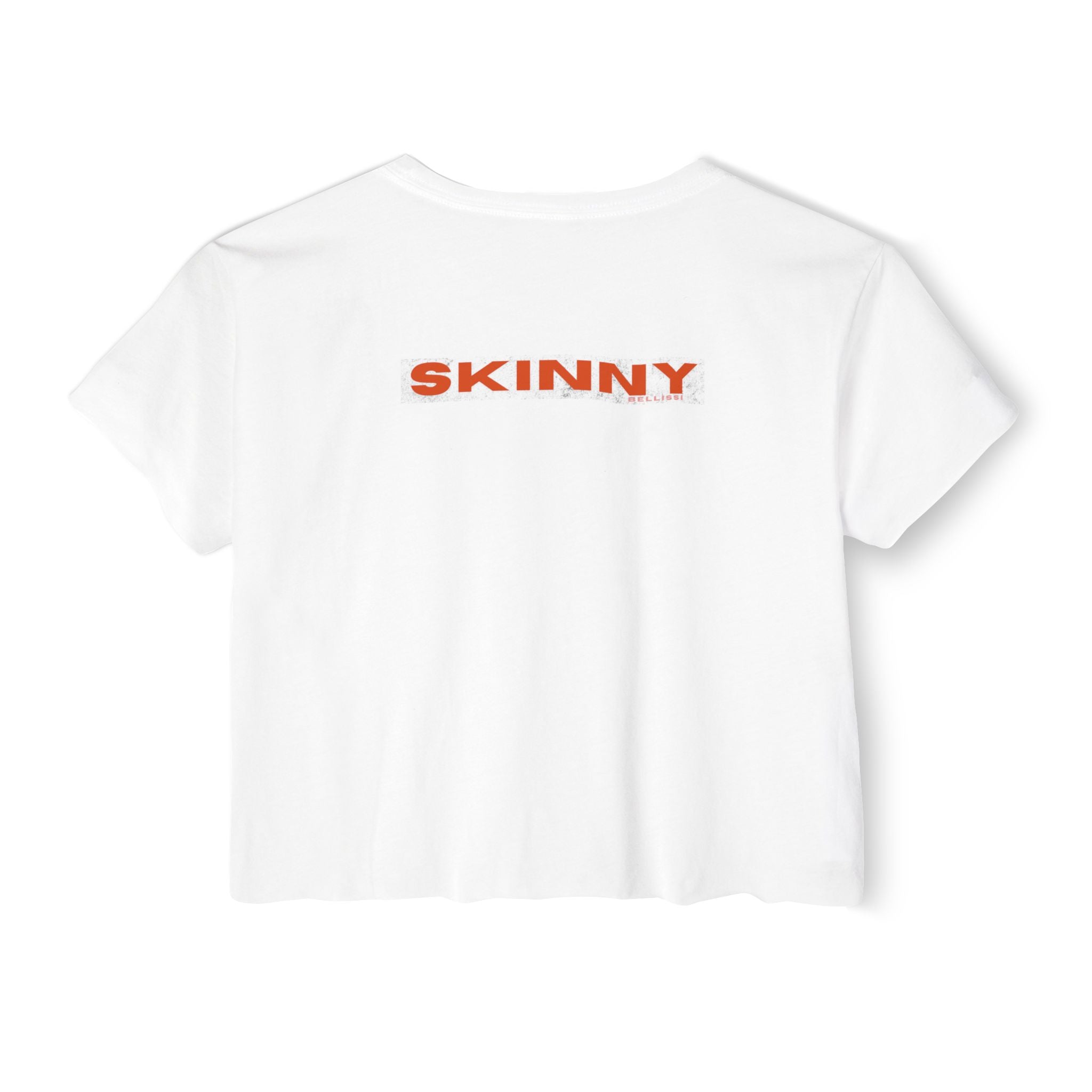 Skinny | Trust your vision cropped T-shirt