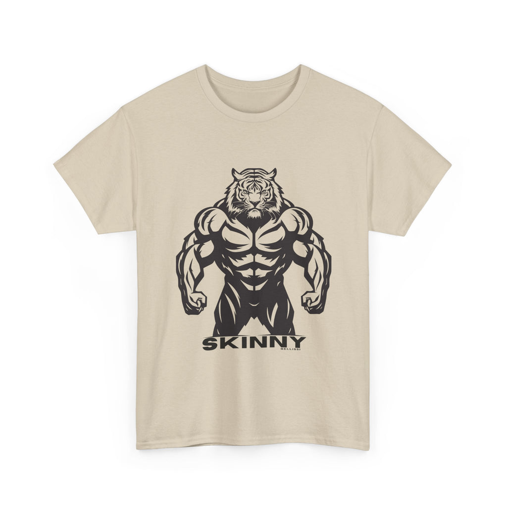 Skinny | Muscle tiger T-shirt