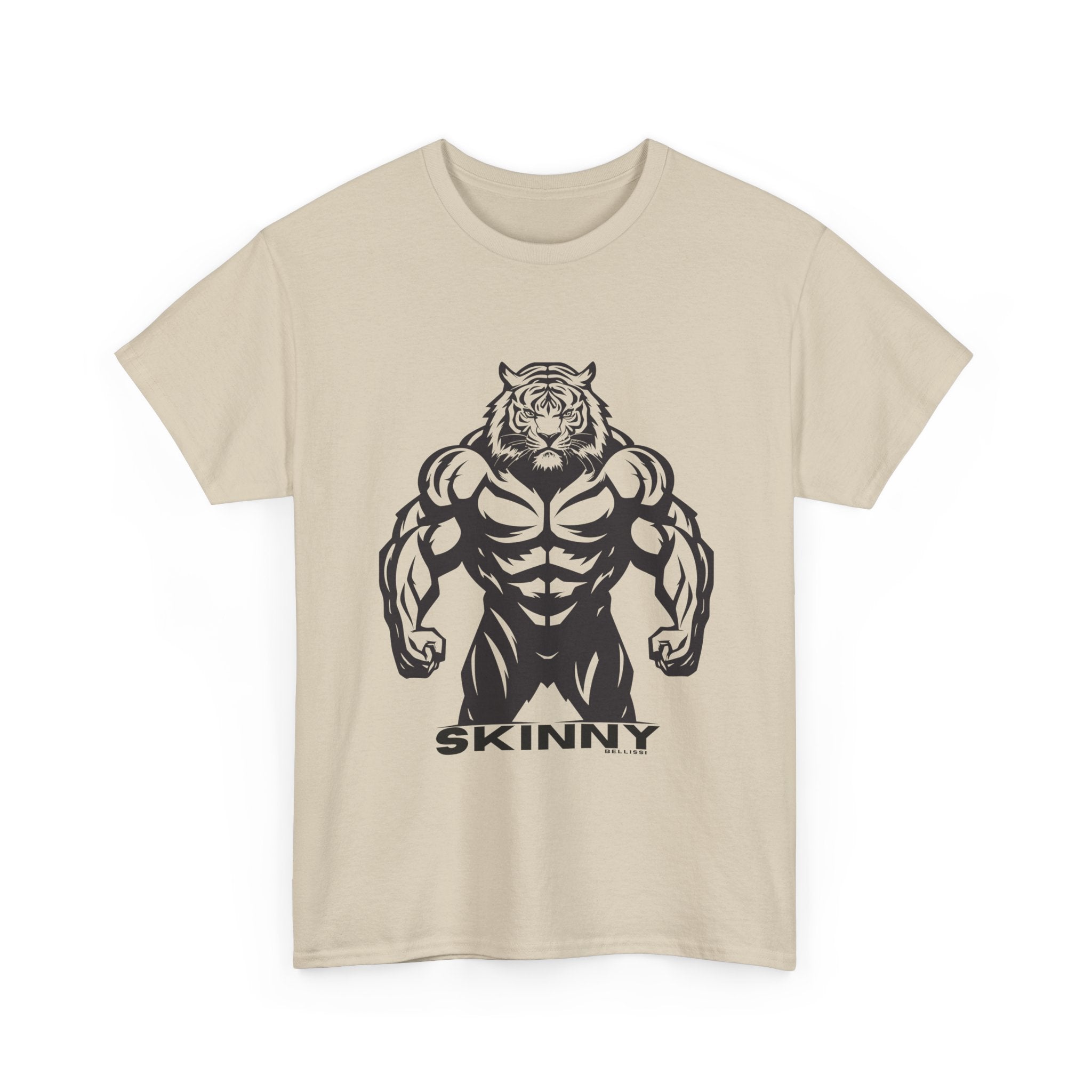 Skinny | Muscle tiger T-shirt