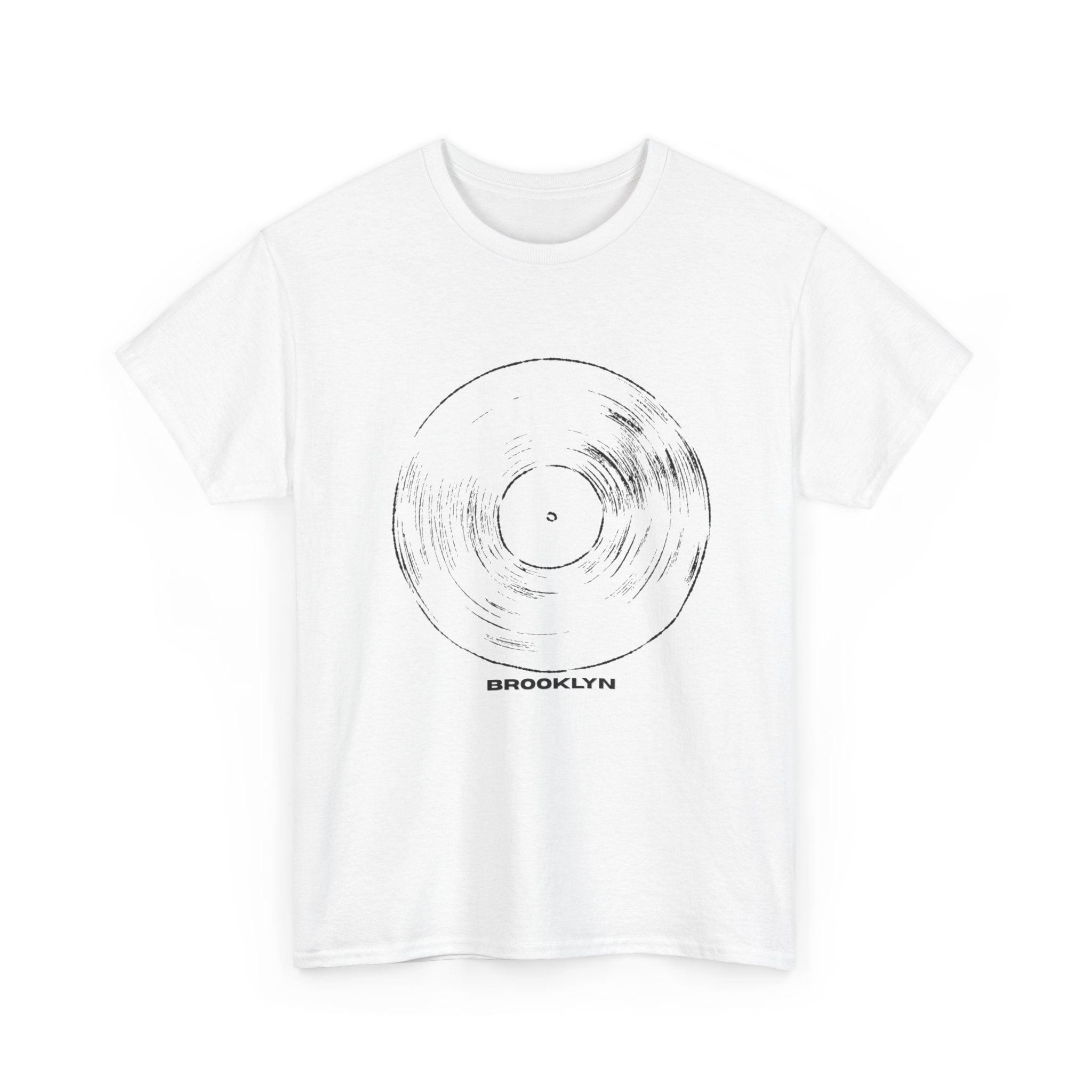 Skinny | Brooklyn record T-shirt