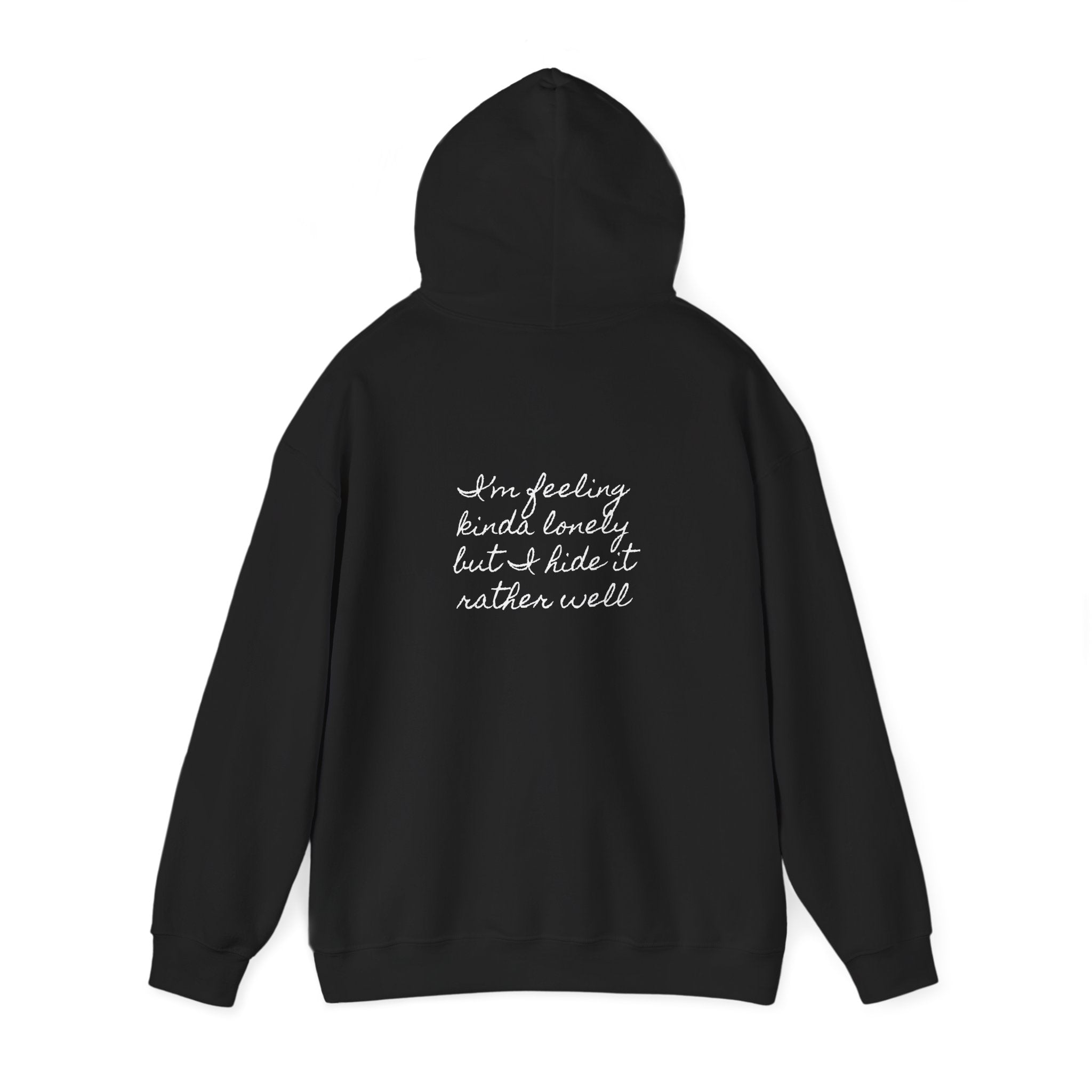 Skinny | Feeling lonely hoodie