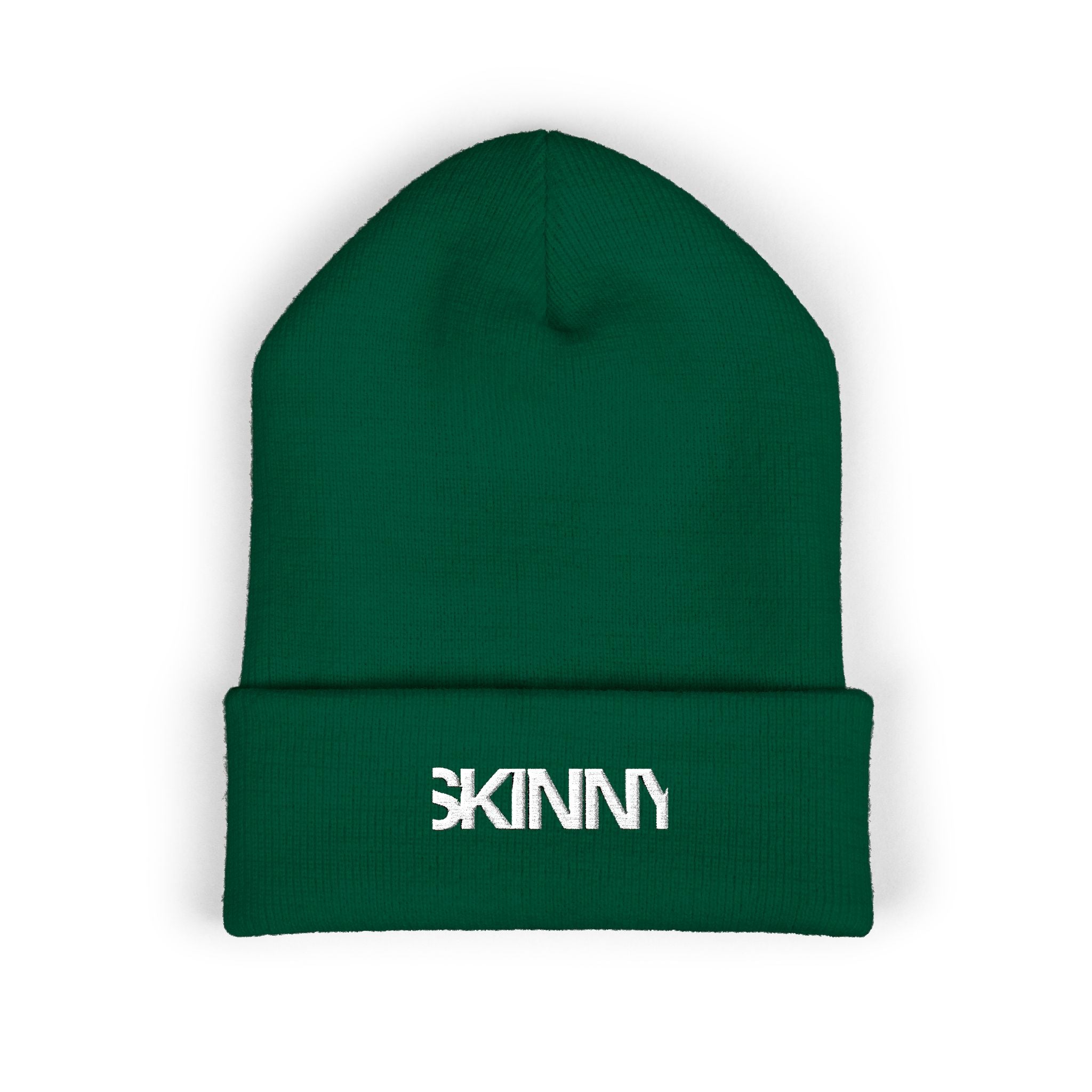 Skinny | Skinny embroidered beanie