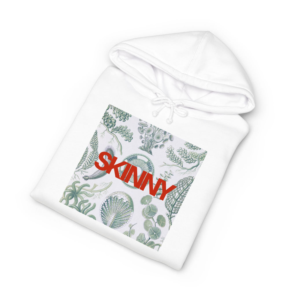 Skinny | Graphic print hoodie