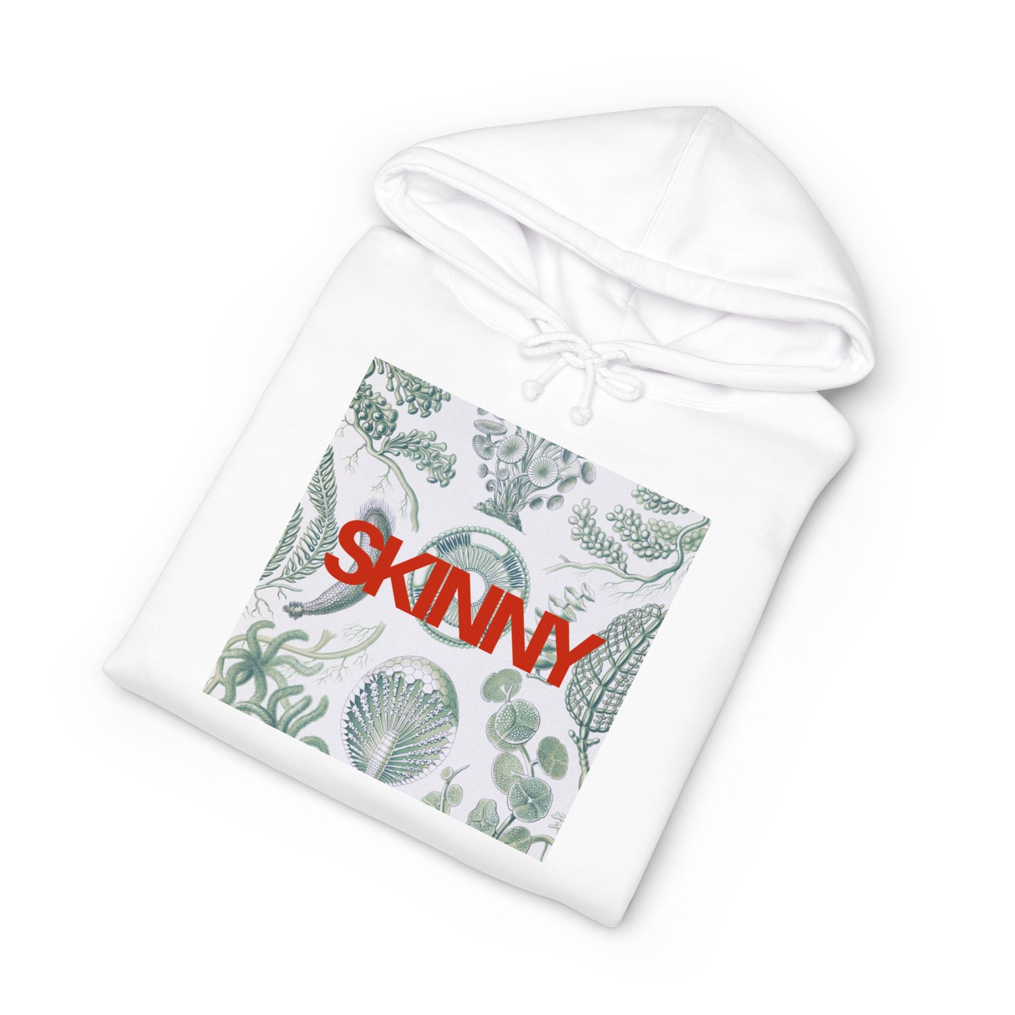 Skinny | Graphic print hoodie