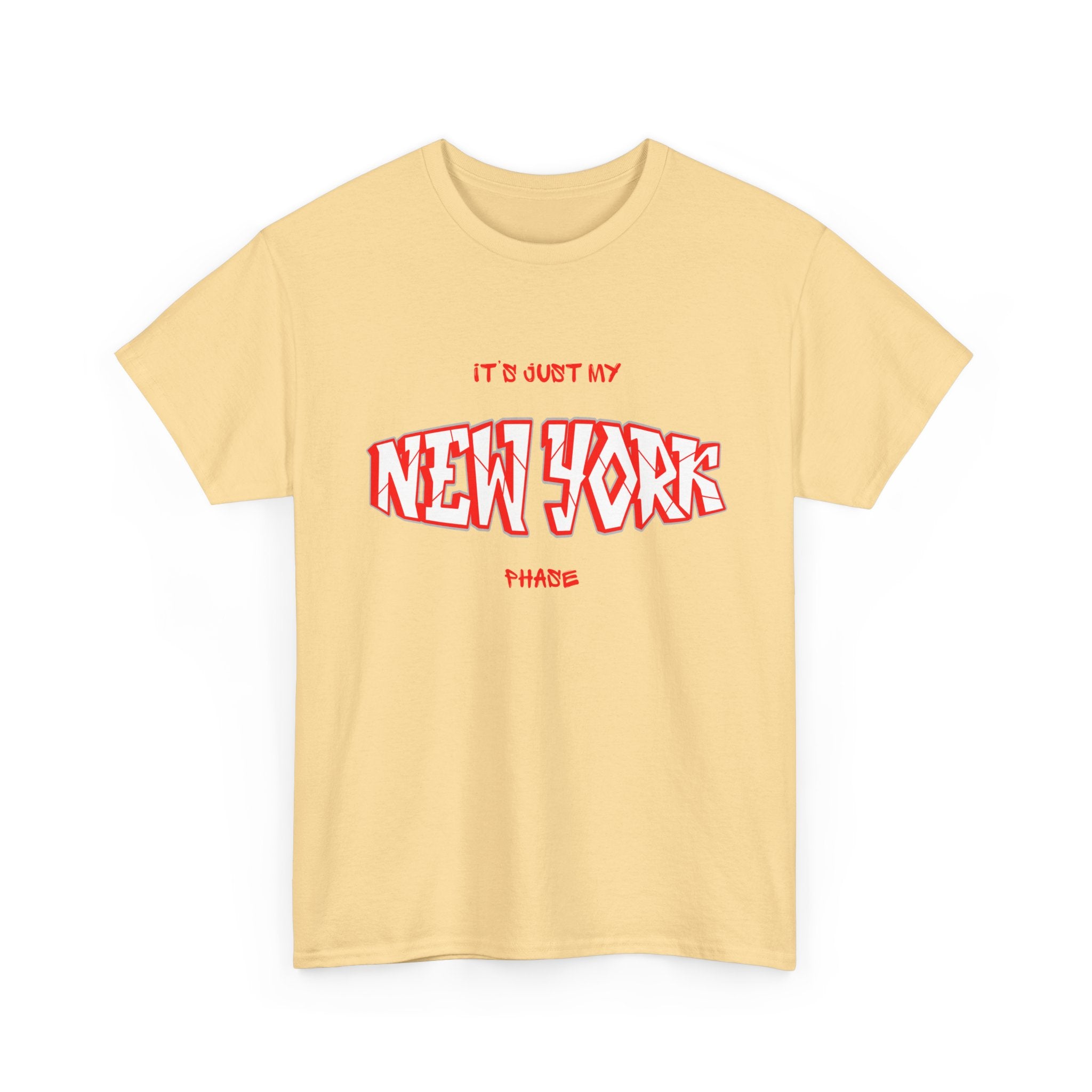 Skinny | in my New York phase graphic T-shirt