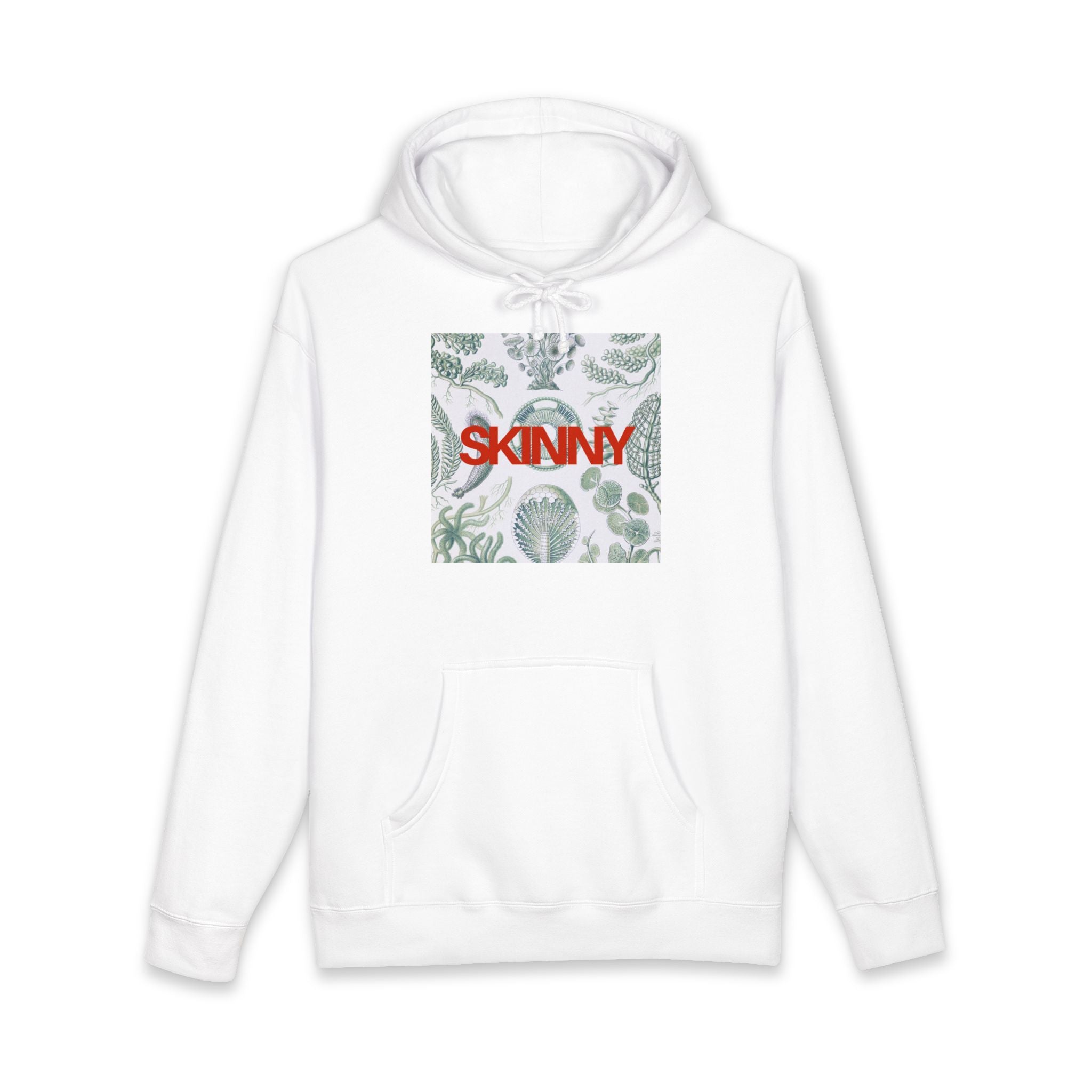 Skinny | Graphic print hoodie