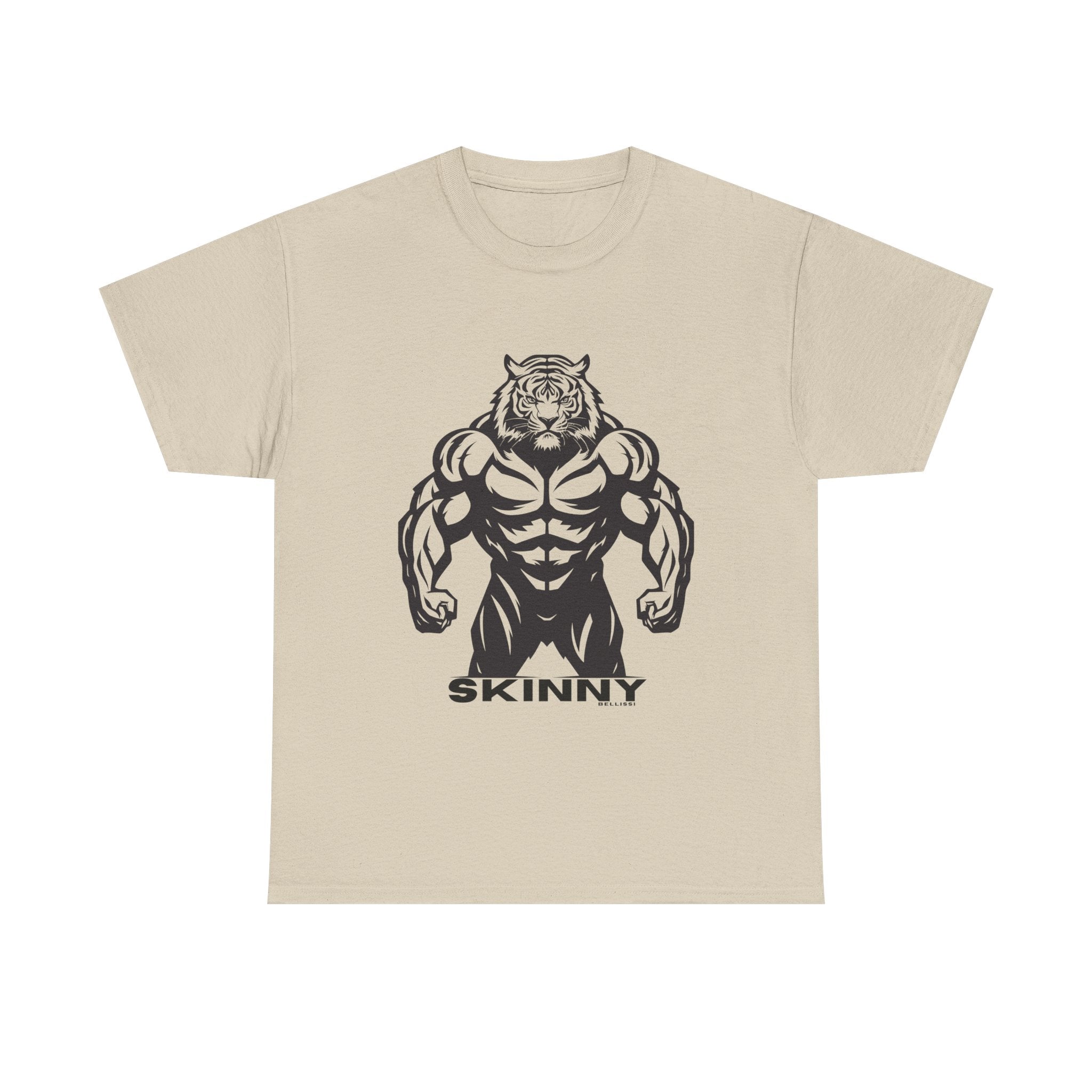 Skinny | Muscle tiger T-shirt
