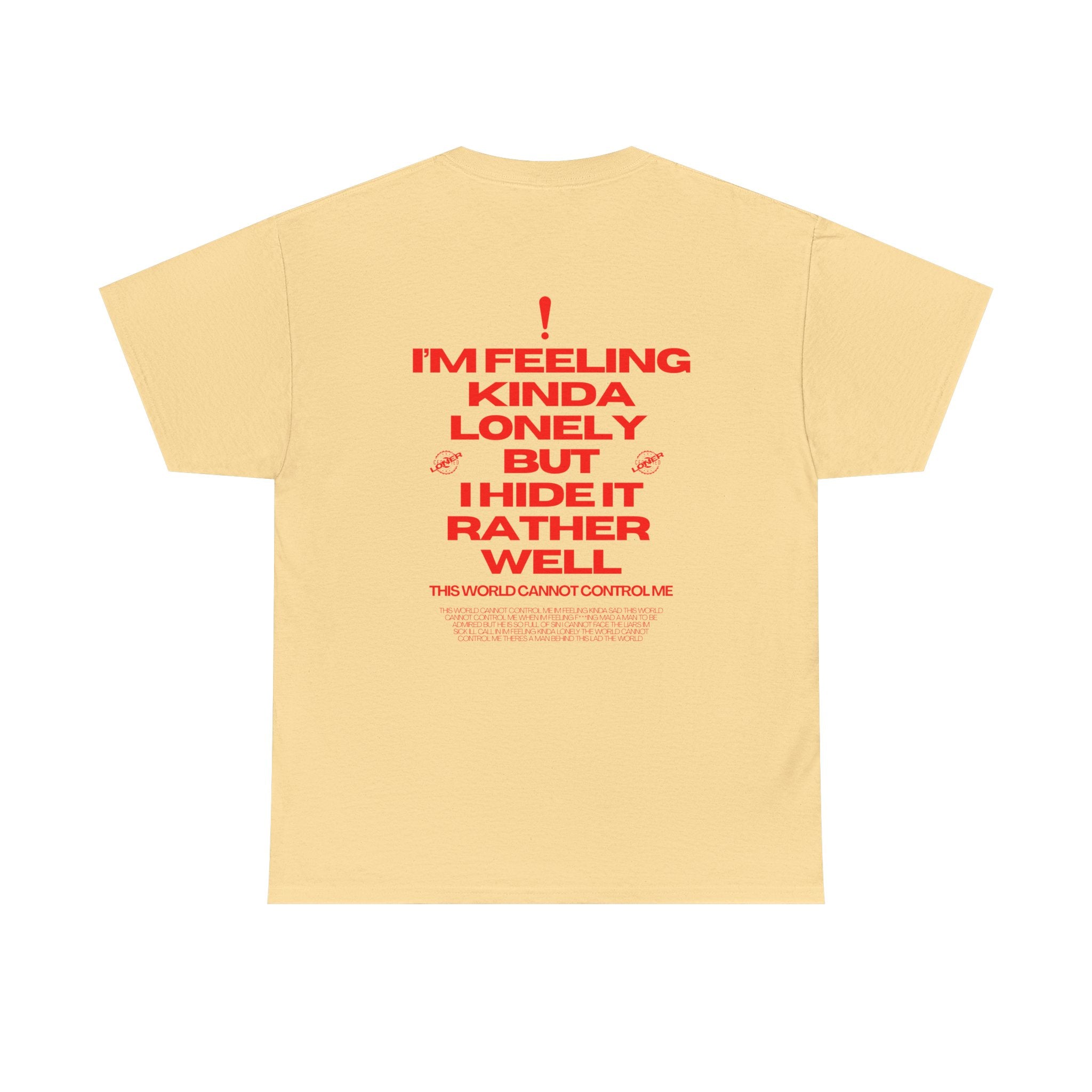 Skinny | Feeling lonely T-shirt