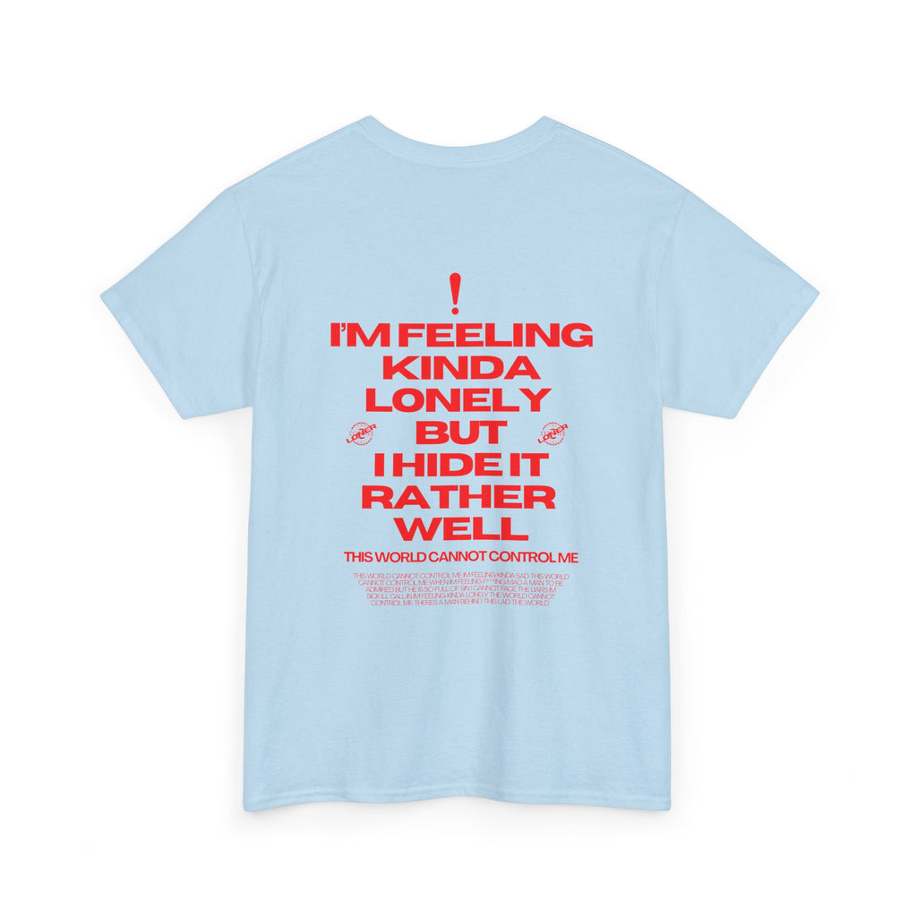 Skinny | Feeling lonely T-shirt