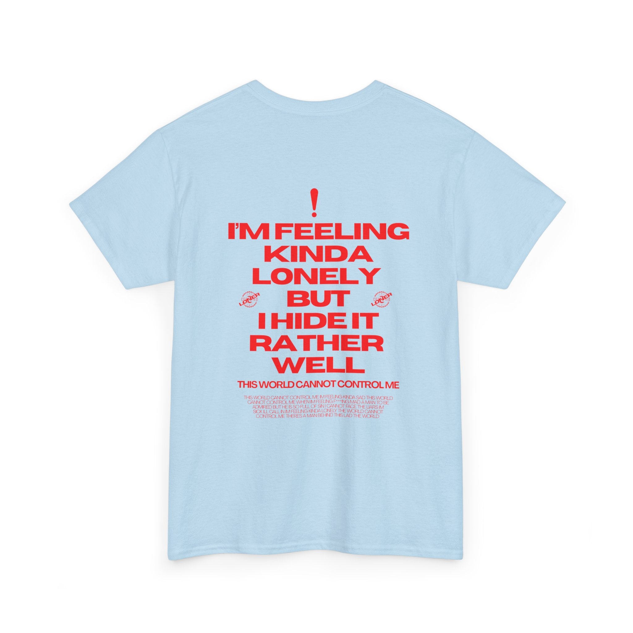 Skinny | Feeling lonely T-shirt