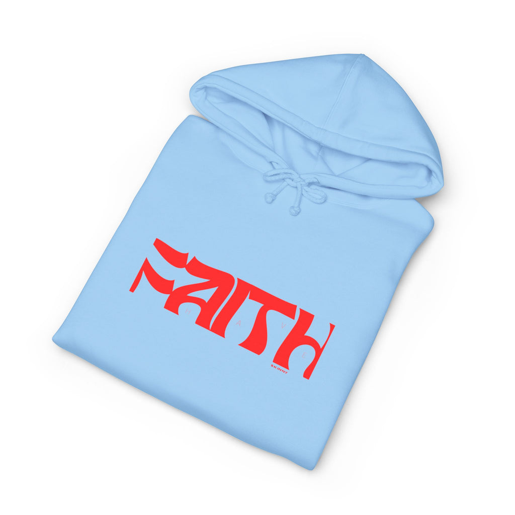 Skinny | Faith christian hoodie
