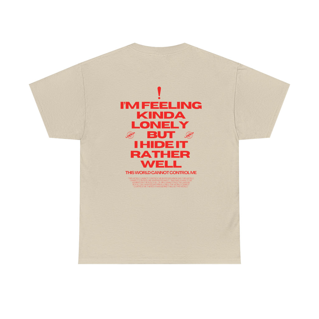 Skinny | Feeling lonely T-shirt