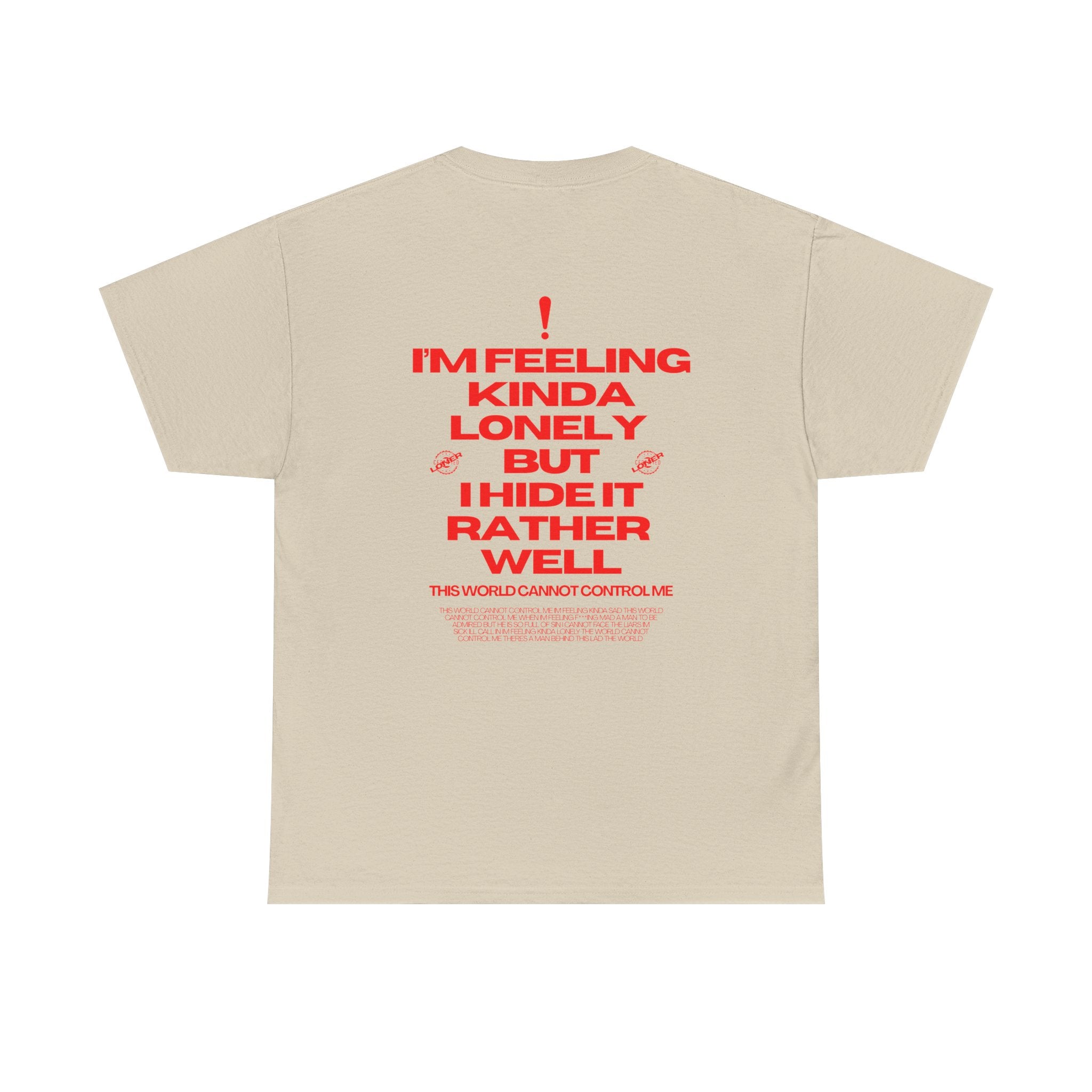 Skinny | Feeling lonely T-shirt