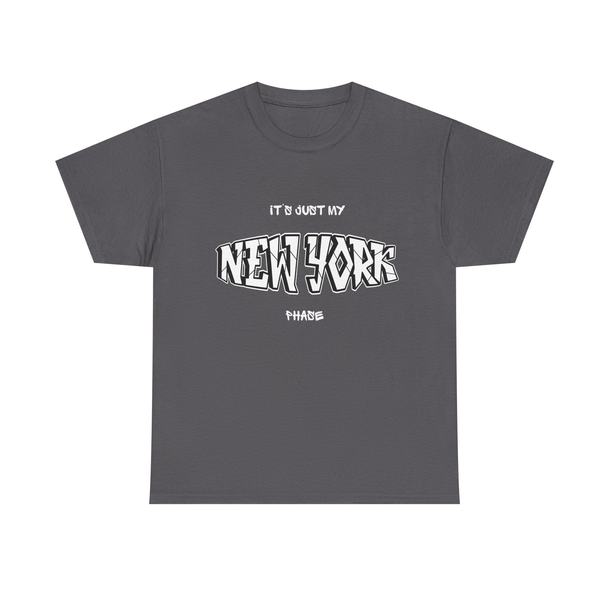 Skinny | In my New York phase graphic T-shirt