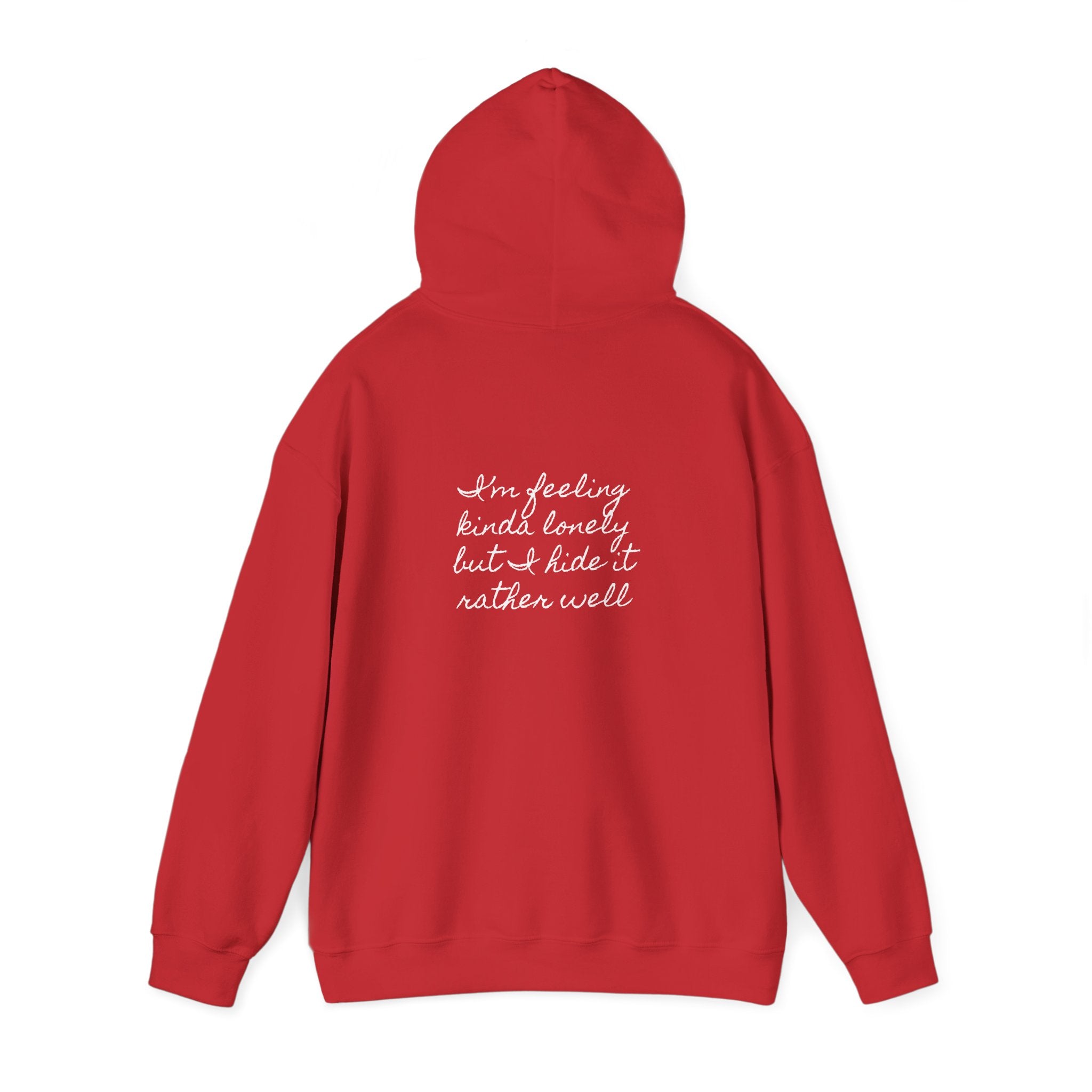Skinny | Feeling lonely hoodie