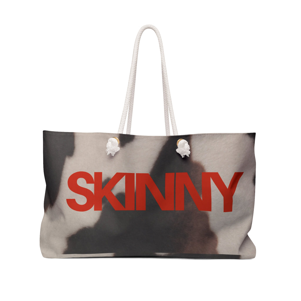 Skinny | Graphic print weekender bag