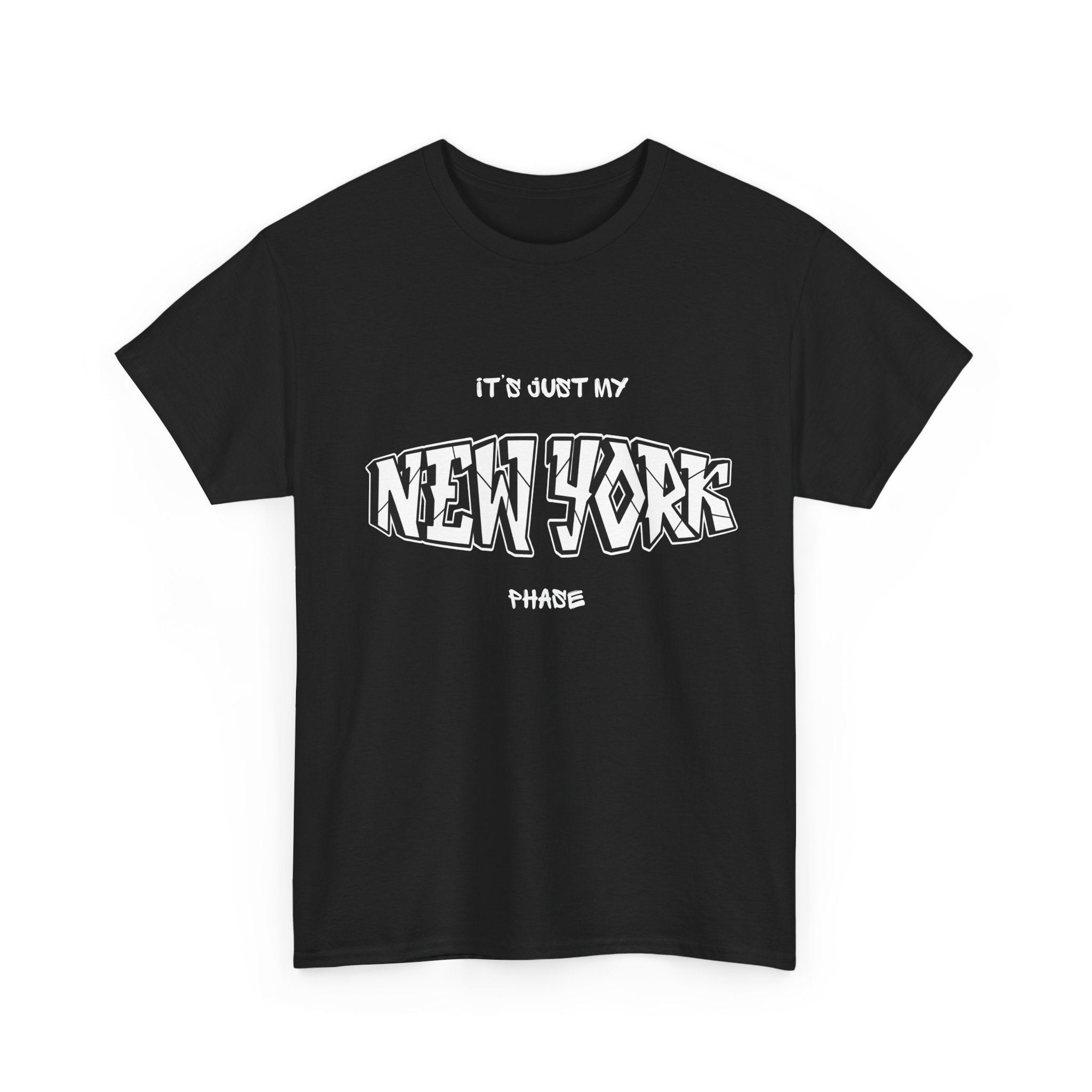 Skinny | In my New York phase graphic T-shirt
