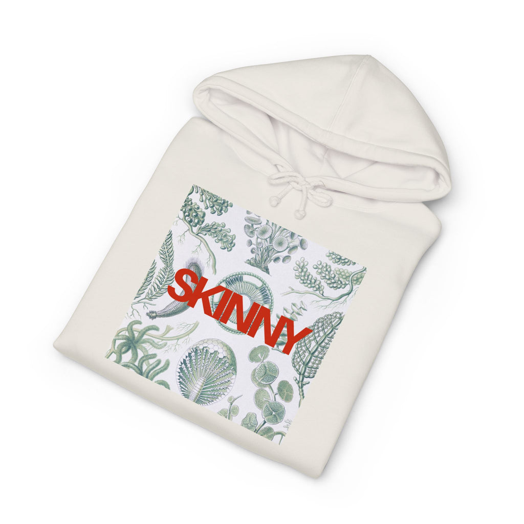 Skinny | Graphic print hoodie
