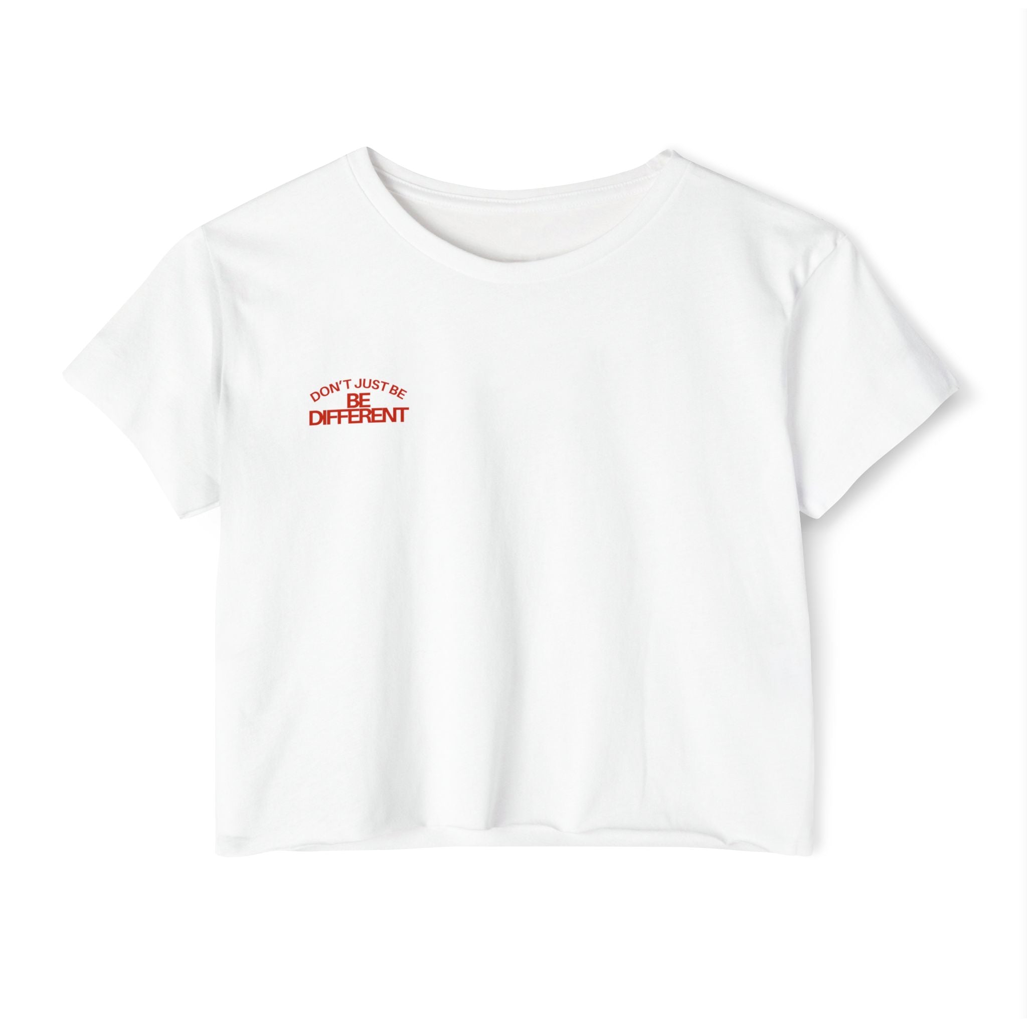 Skinny | Don't just be cropped T-shirts