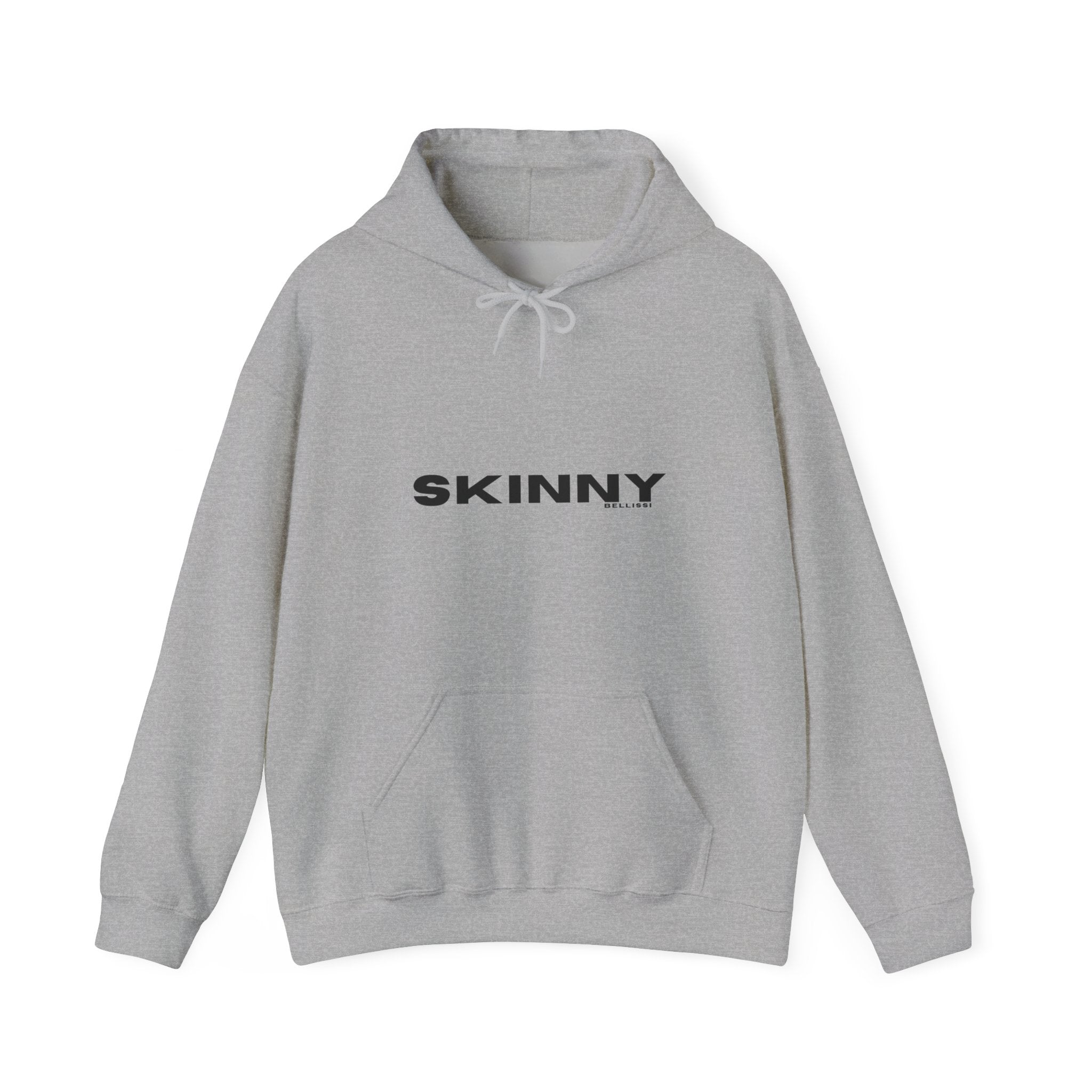 Skinny | Muscle tiger graphic hoodie