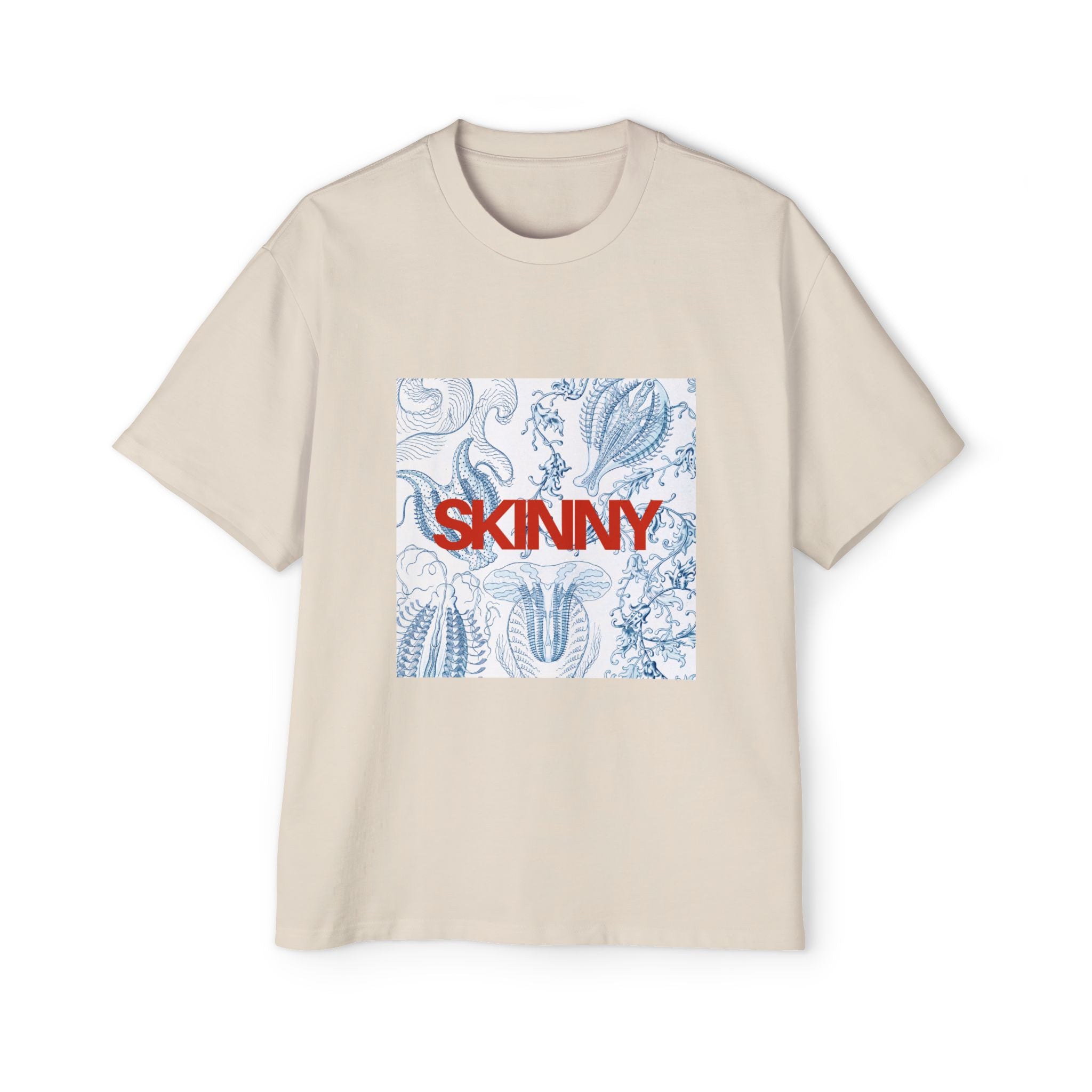 Skinny | Graphic Print T-shirt