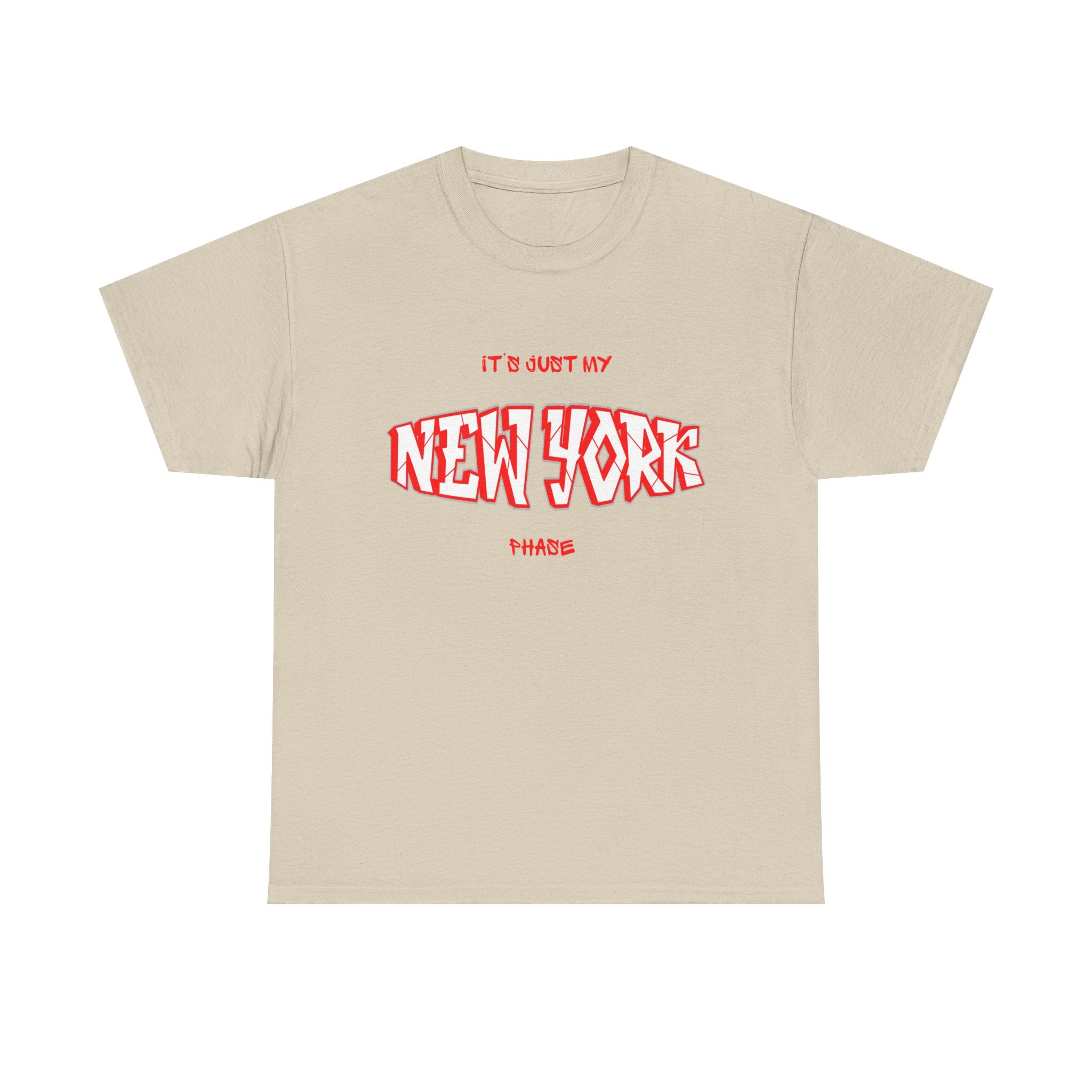 Skinny | in my New York phase graphic T-shirt