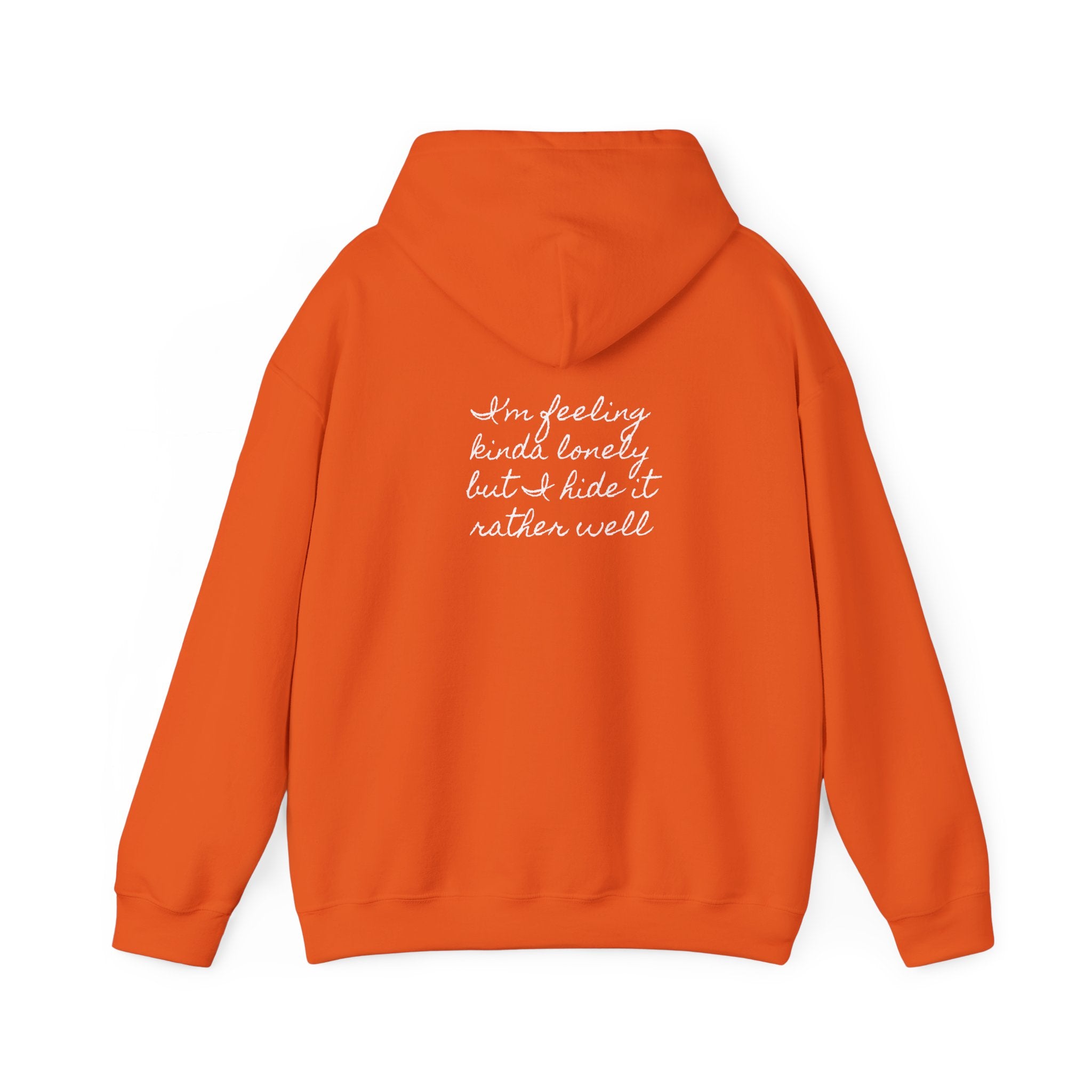 Skinny | Feeling lonely hoodie
