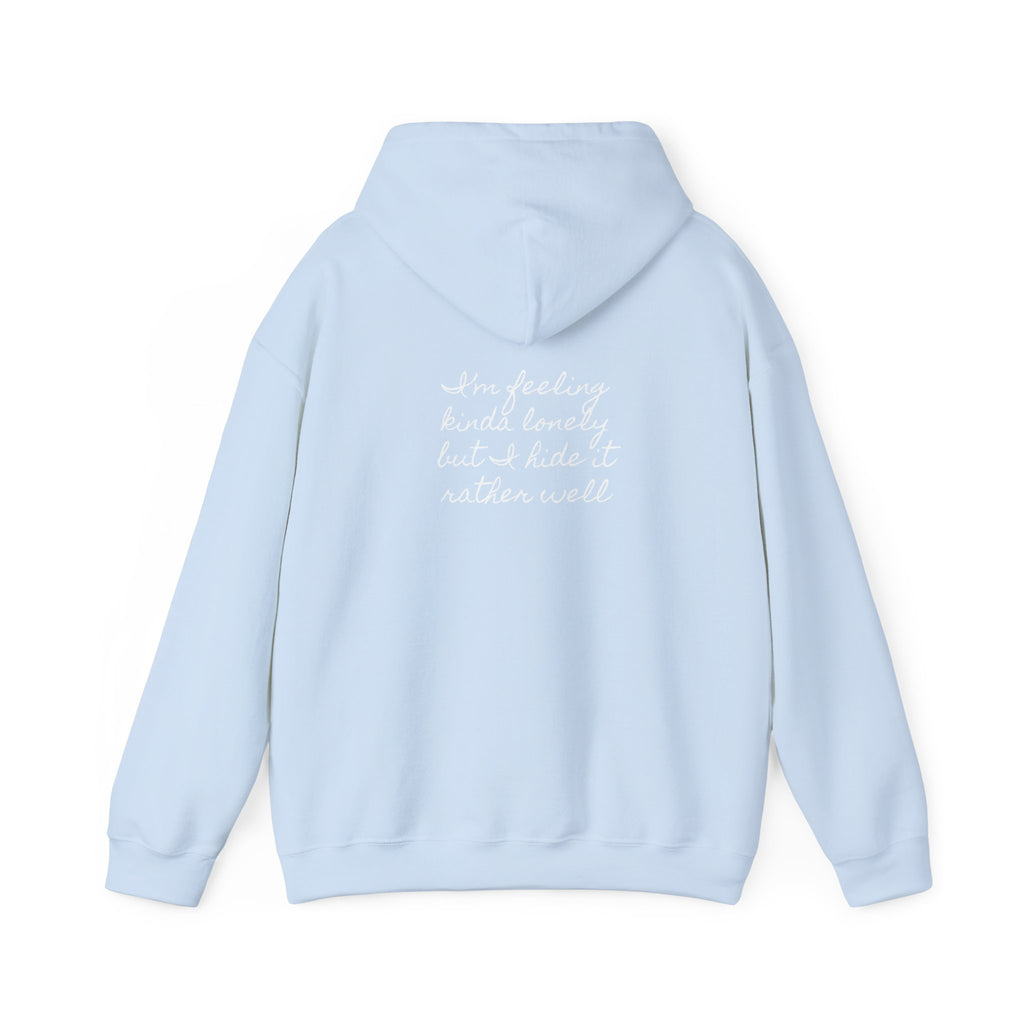 Skinny | Feeling lonely hoodie